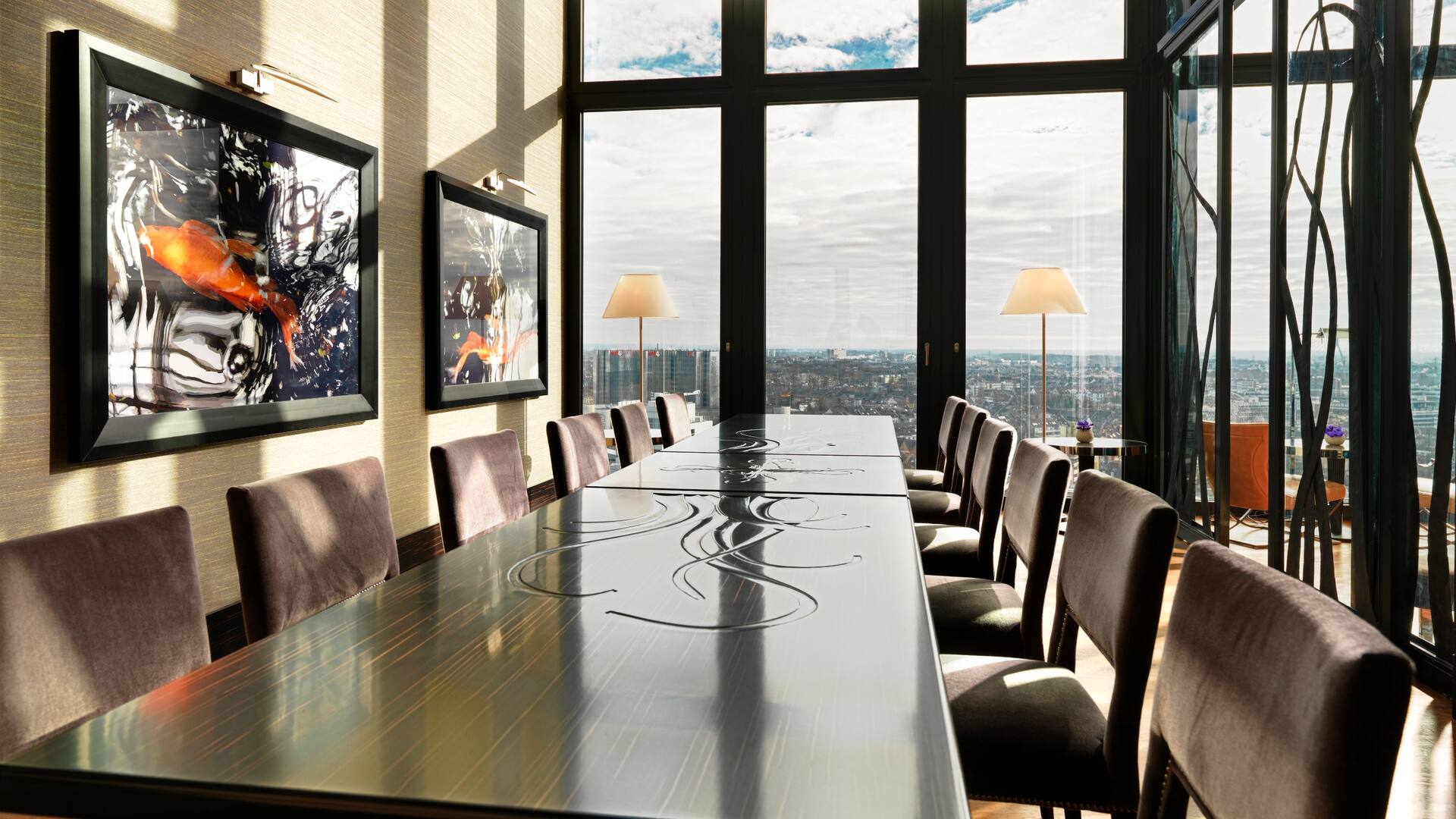 Tagen mit Ausblick im Hyatt Regency Düsseldorf