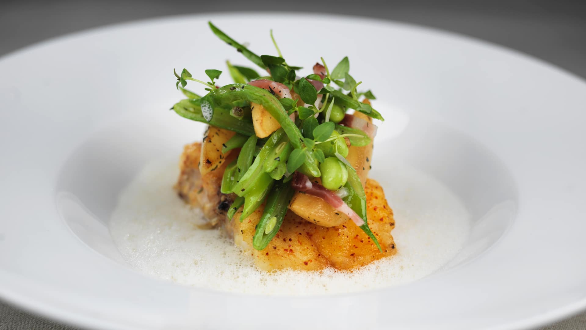 Hyatt Regency Dusseldorf Monkfish Cutlet