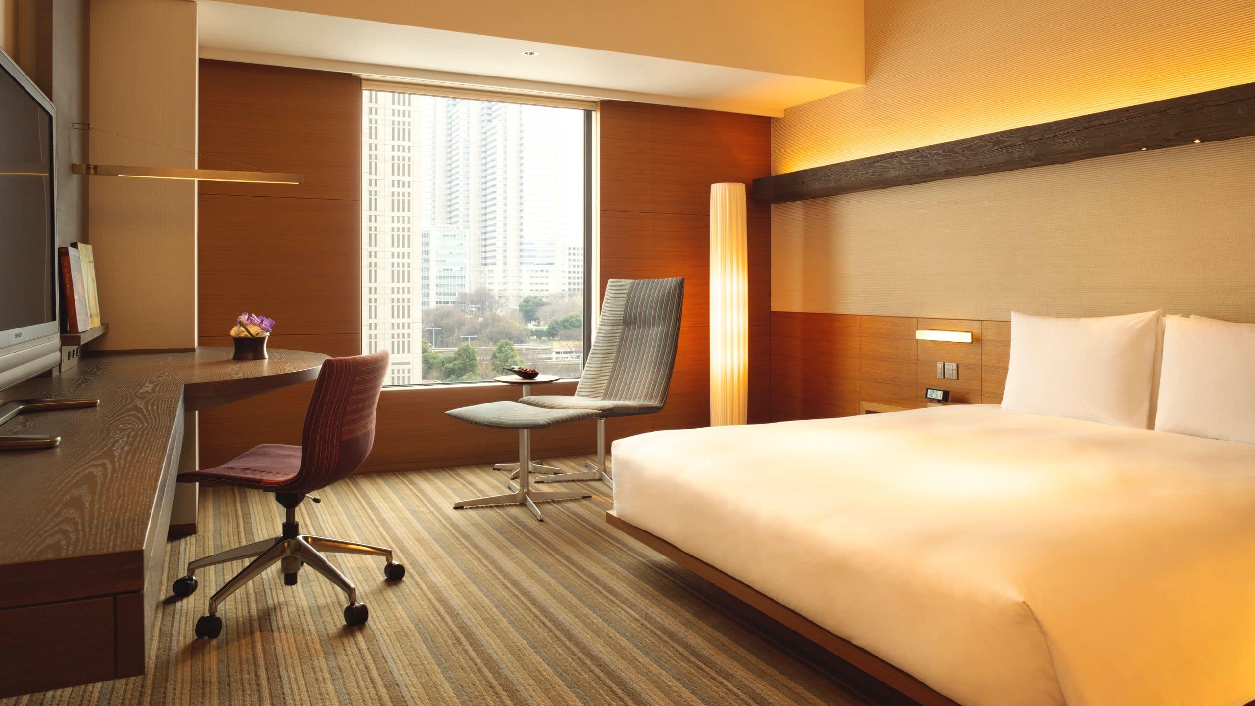Hyatt Regency Tokyo Club Room King