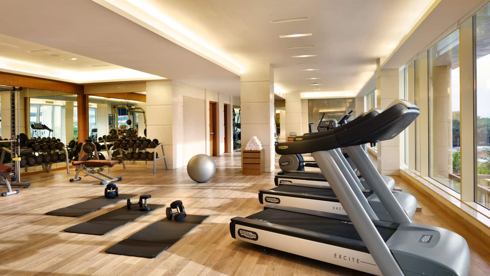 Hyatt Regency Pune & Residences Arogya Gym
