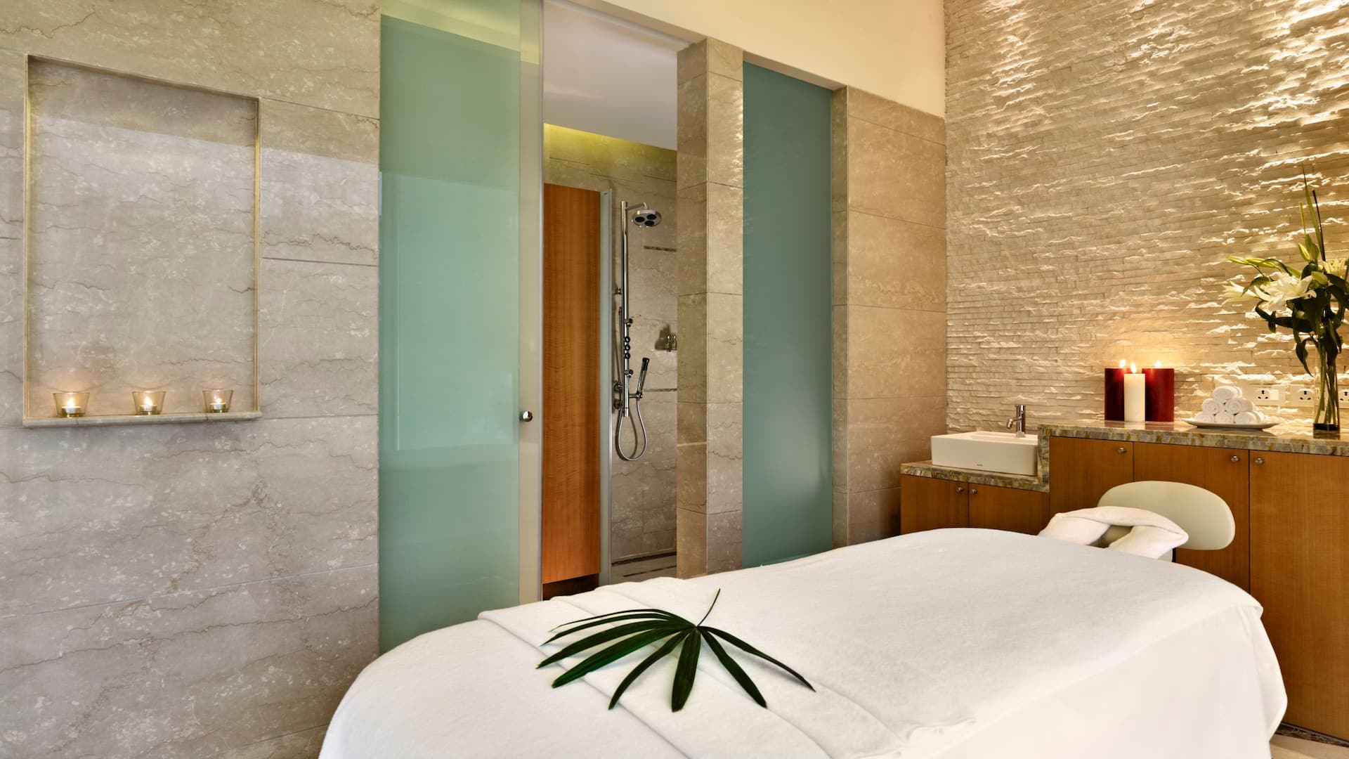 Hyatt Regency Pune & Residences Spa Treatment Room