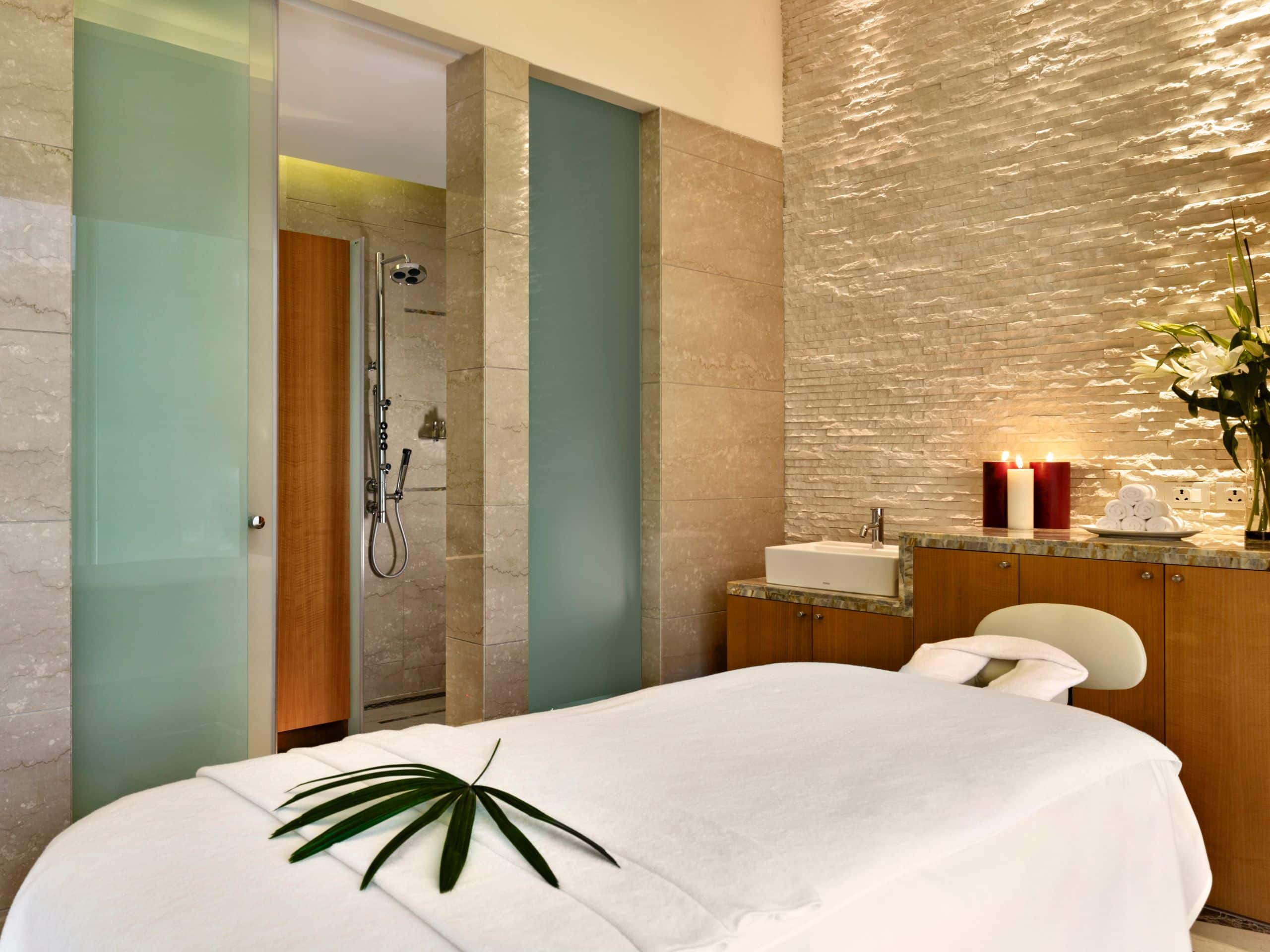 Spa Treatment room
