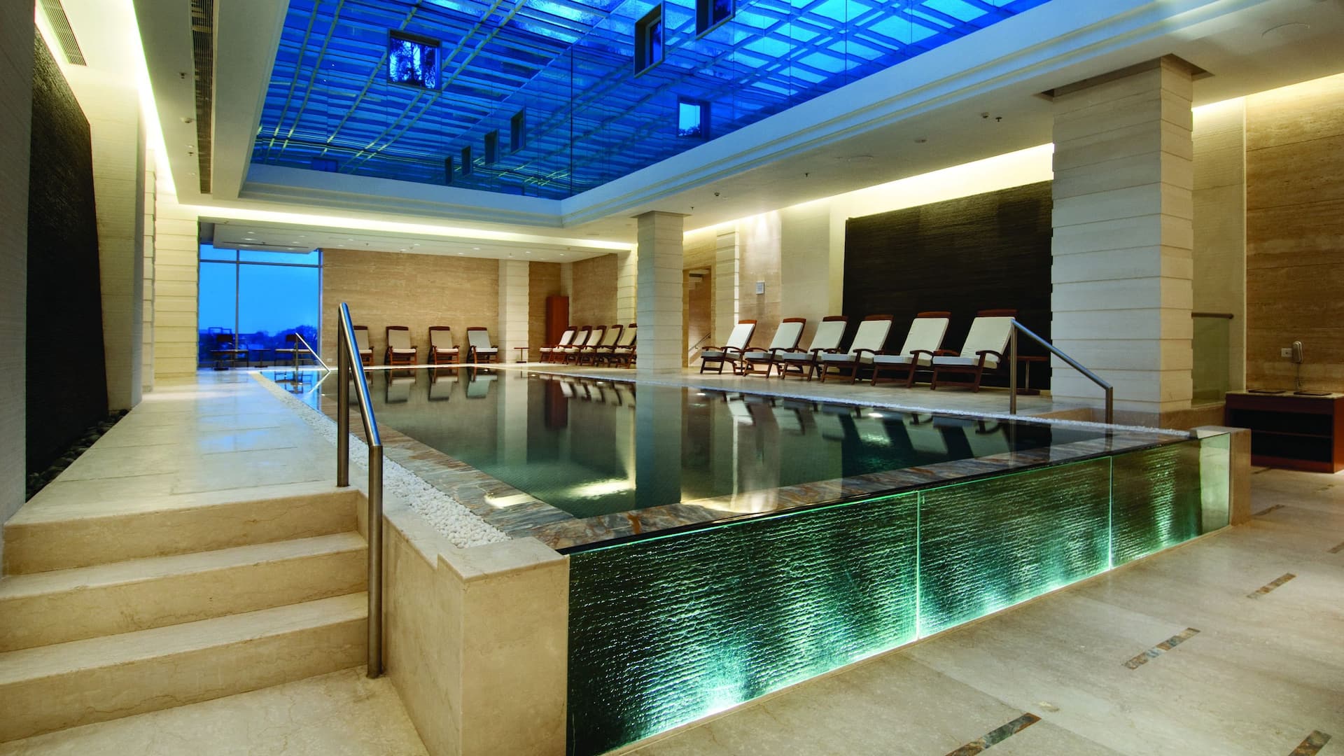 Hyatt Regency Pune & Residences Indoor Pool