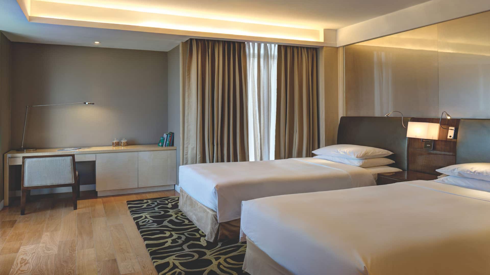 Hyatt Regency Pune & Residences Residence Guest Bedroom
