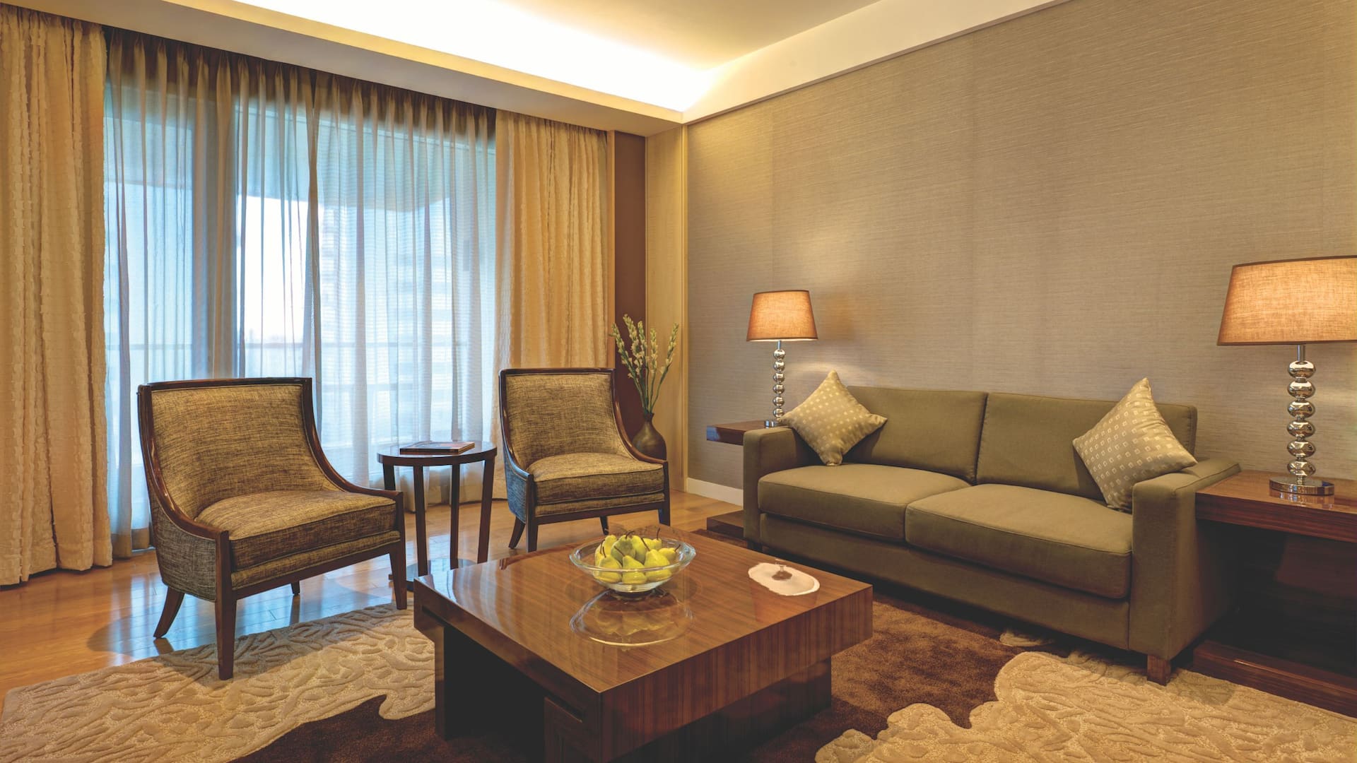 Hyatt Regency Pune & Residences Residence Living Room