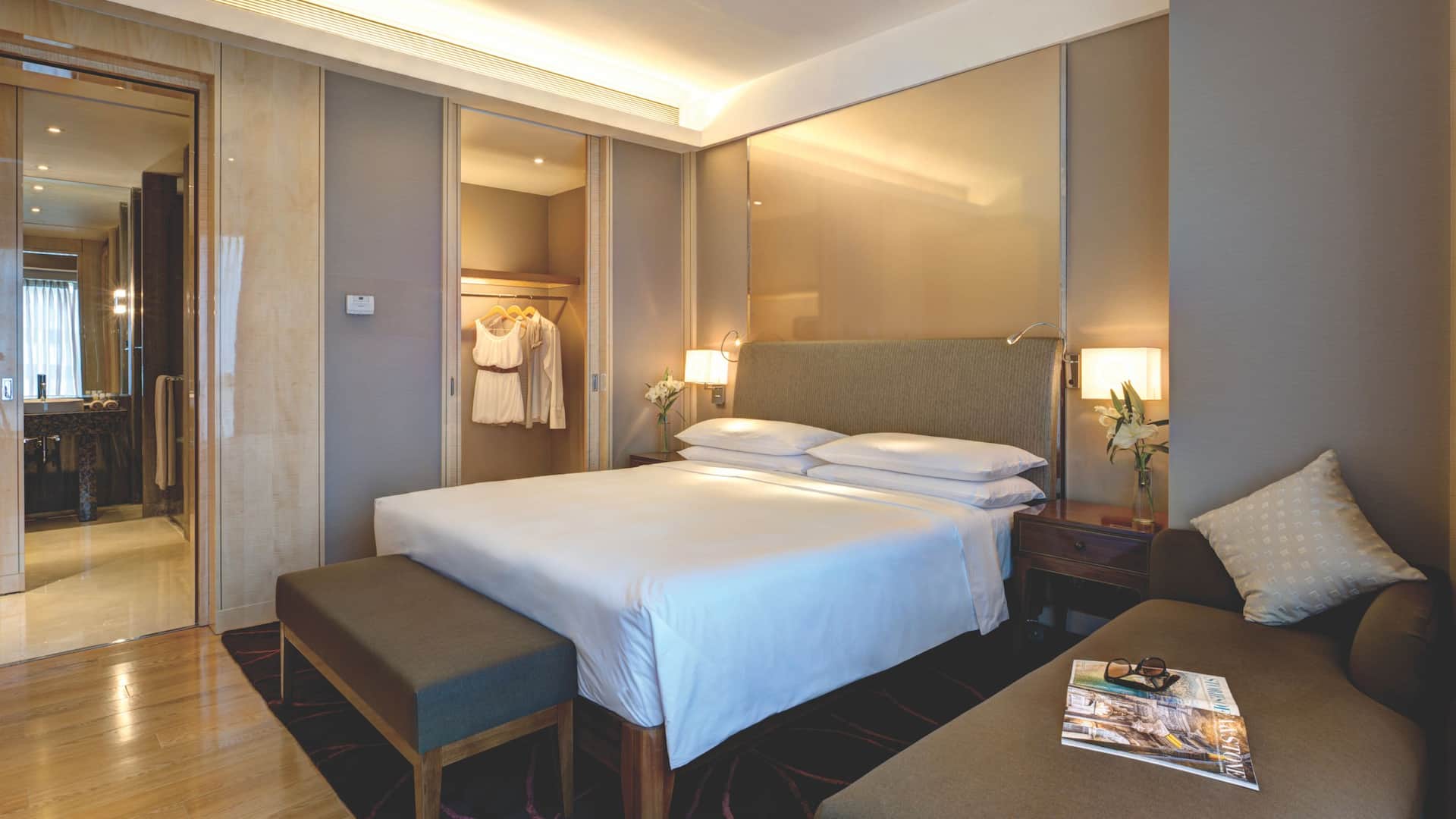 Hyatt Regency Pune & Residences Residence Master Bedroom