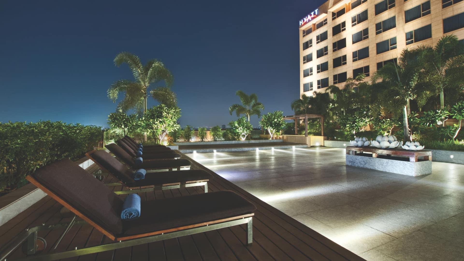 Hyatt Regency Pune & Residences Regency Club Terrace
