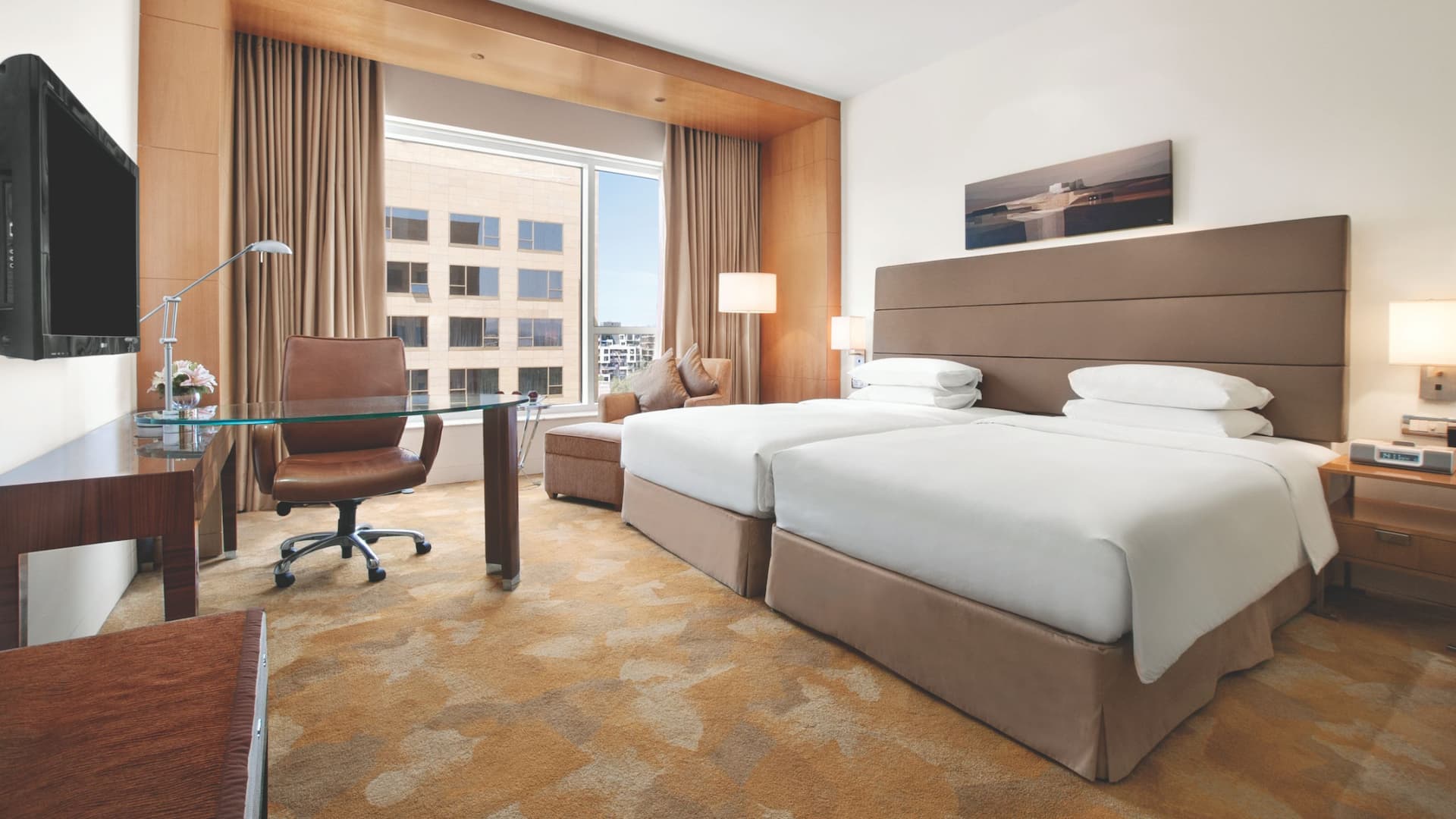 第 1，共 2 Hyatt Regency Pune & Residences Twin Room