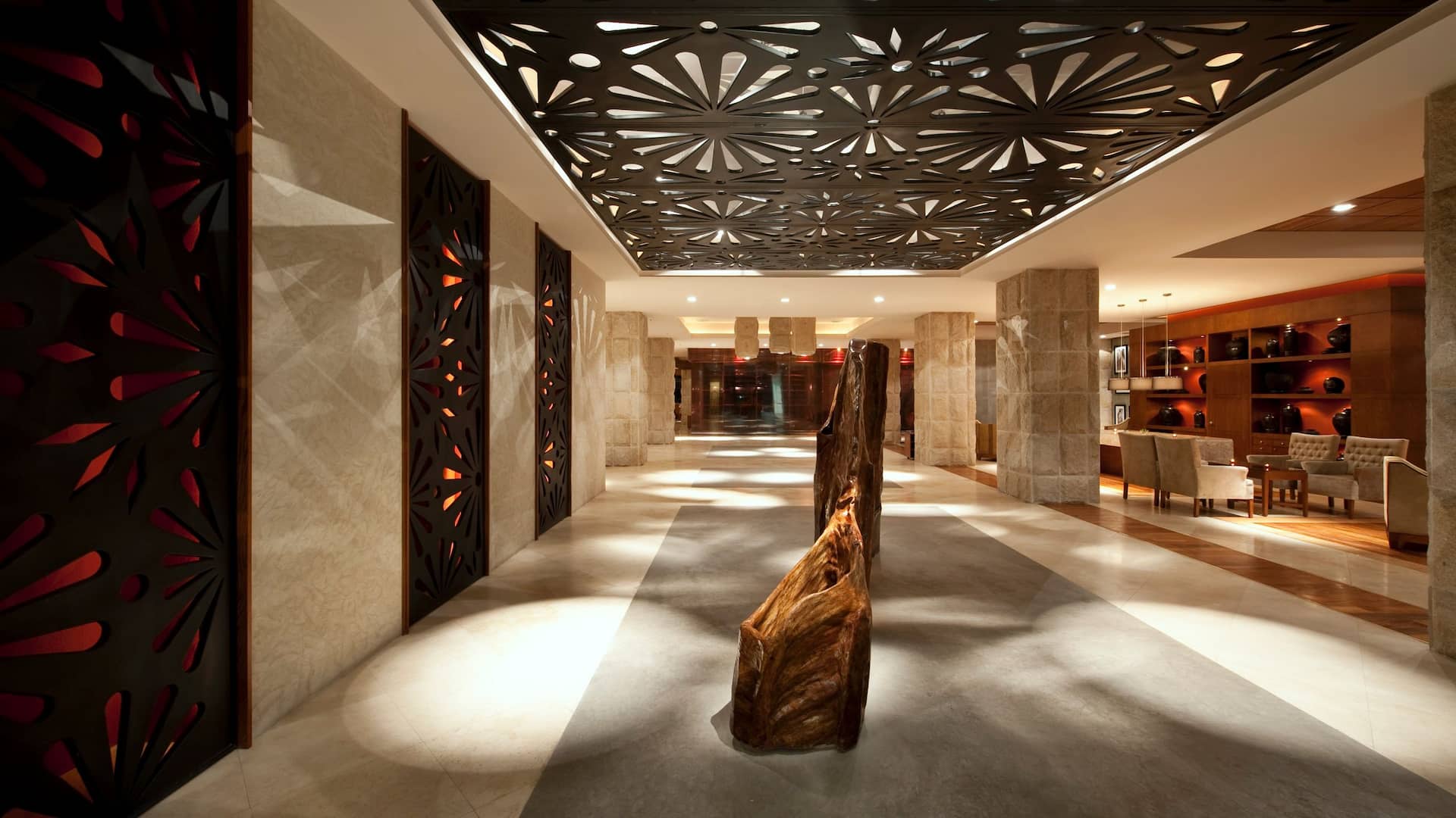 Hyatt Regency Villahermosa Lobby