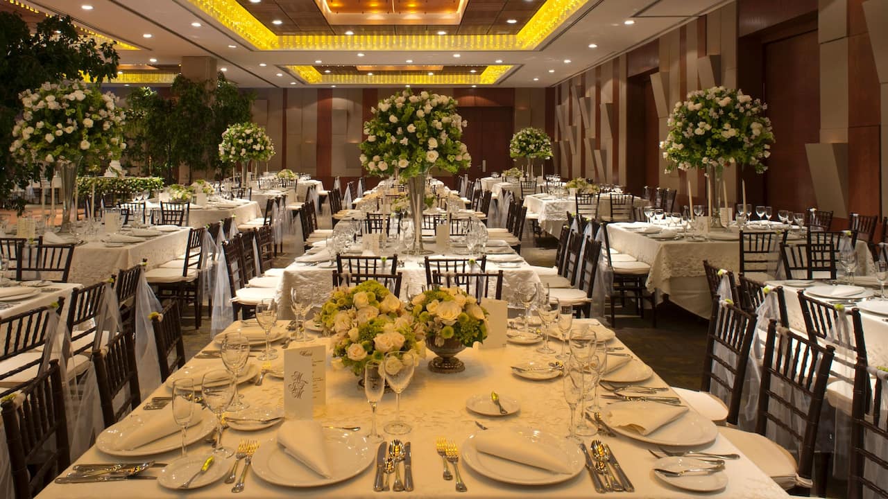 wedding reception