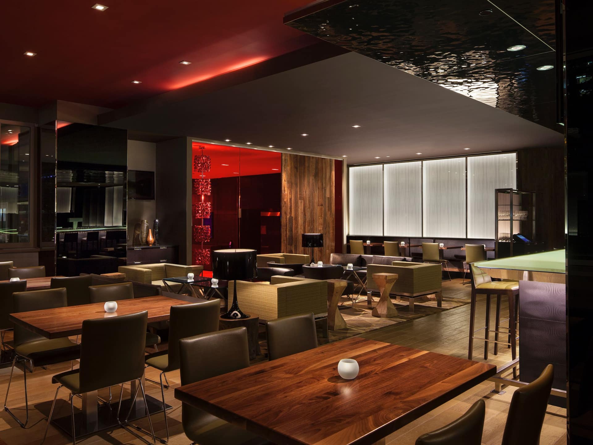 Hyatt Regency Vancouver Grain Seating