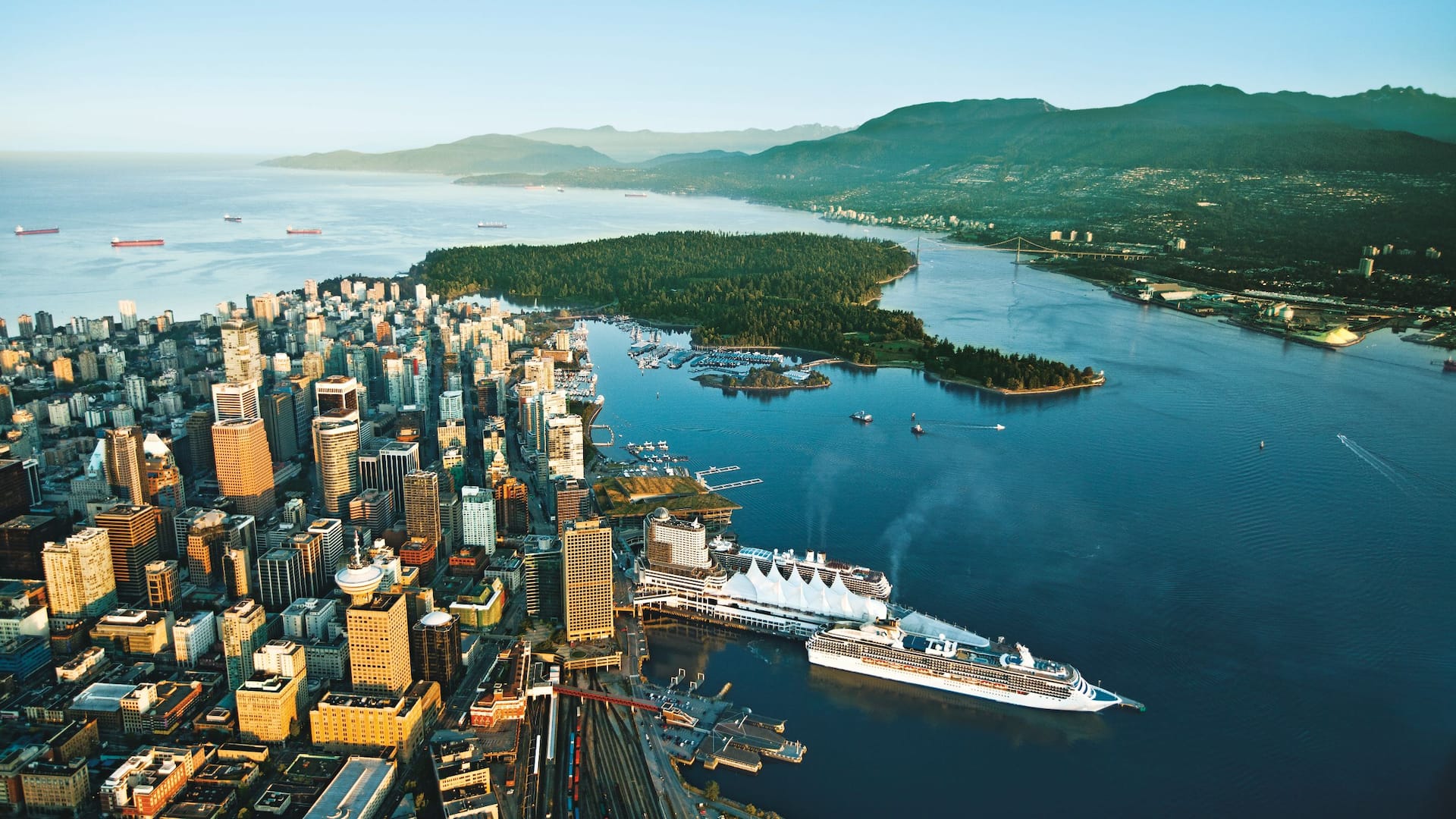 Vancouver Aerial