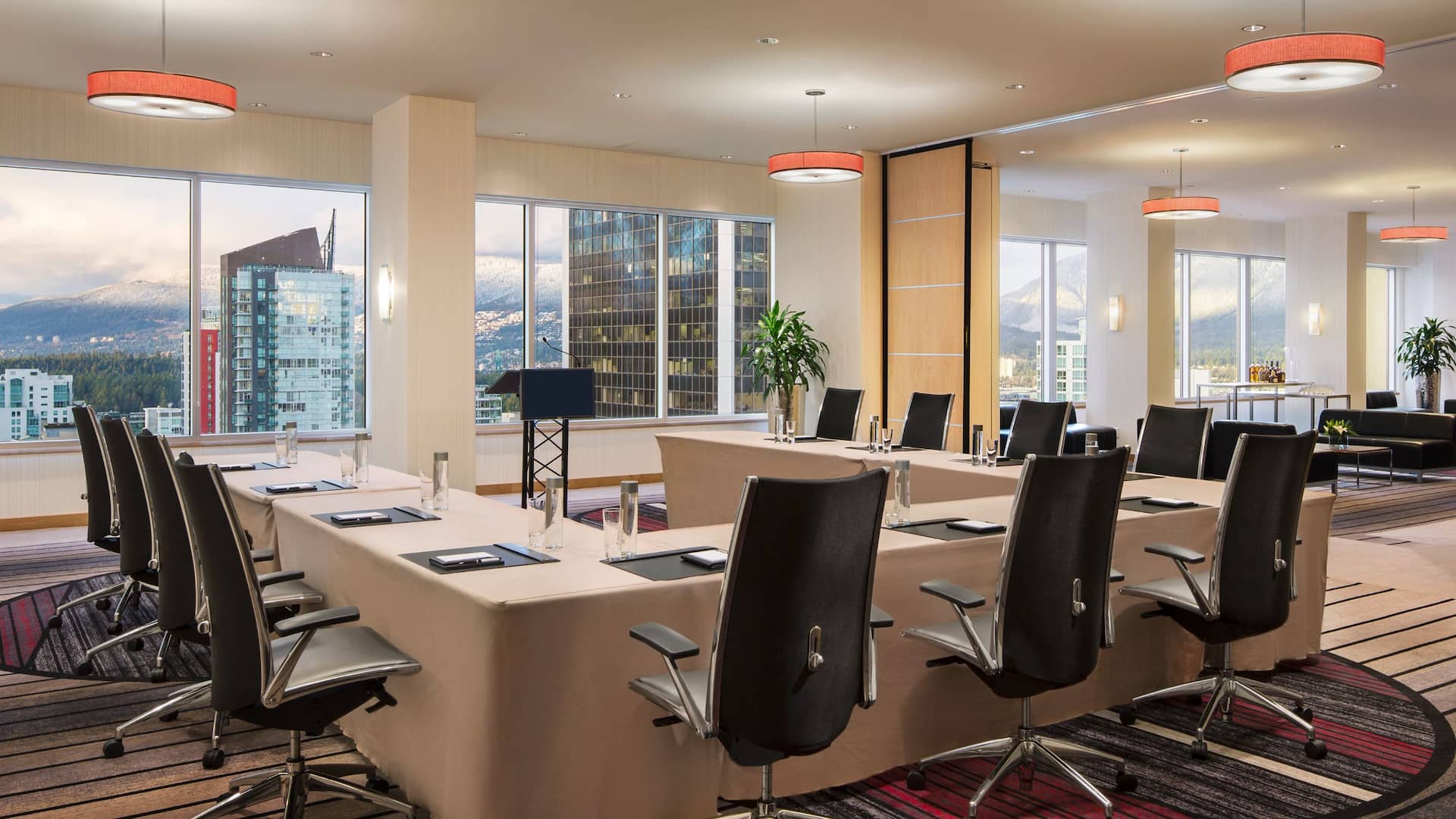 Hyatt Regency Vancouver Perspectives Salon Cypress