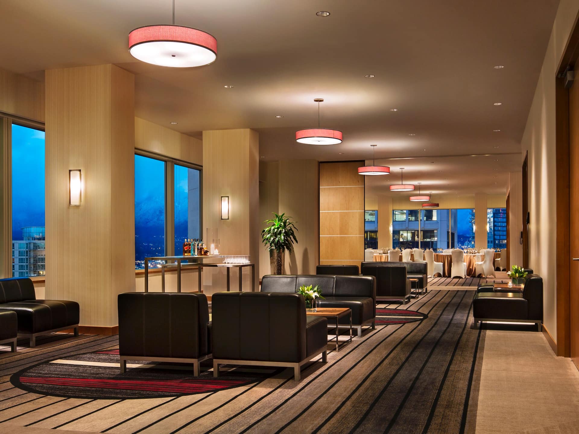 Hyatt Regency Vancouver Perspectives Salon Stanley