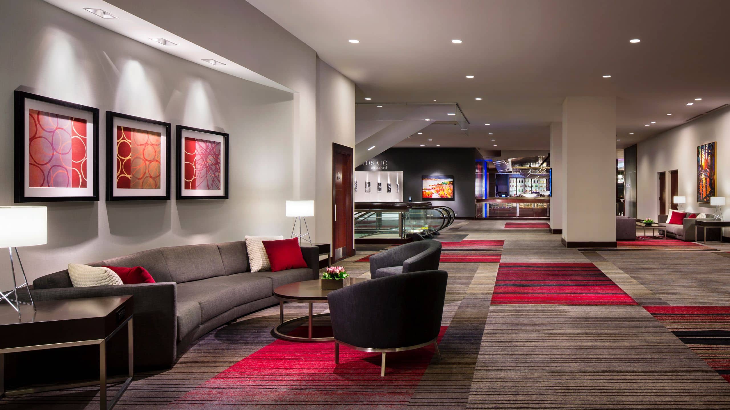 Hyatt Regency Vancouver Plaza Level Registration