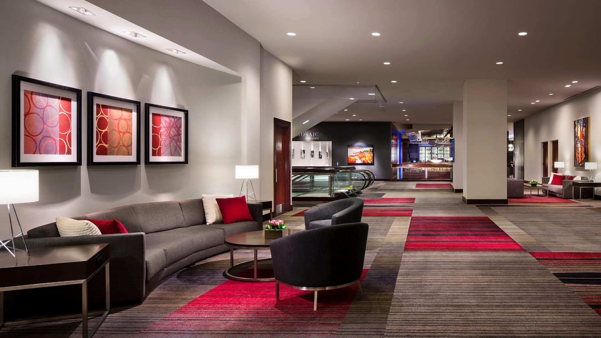 Hyatt Regency Vancouver Plaza Level Registration