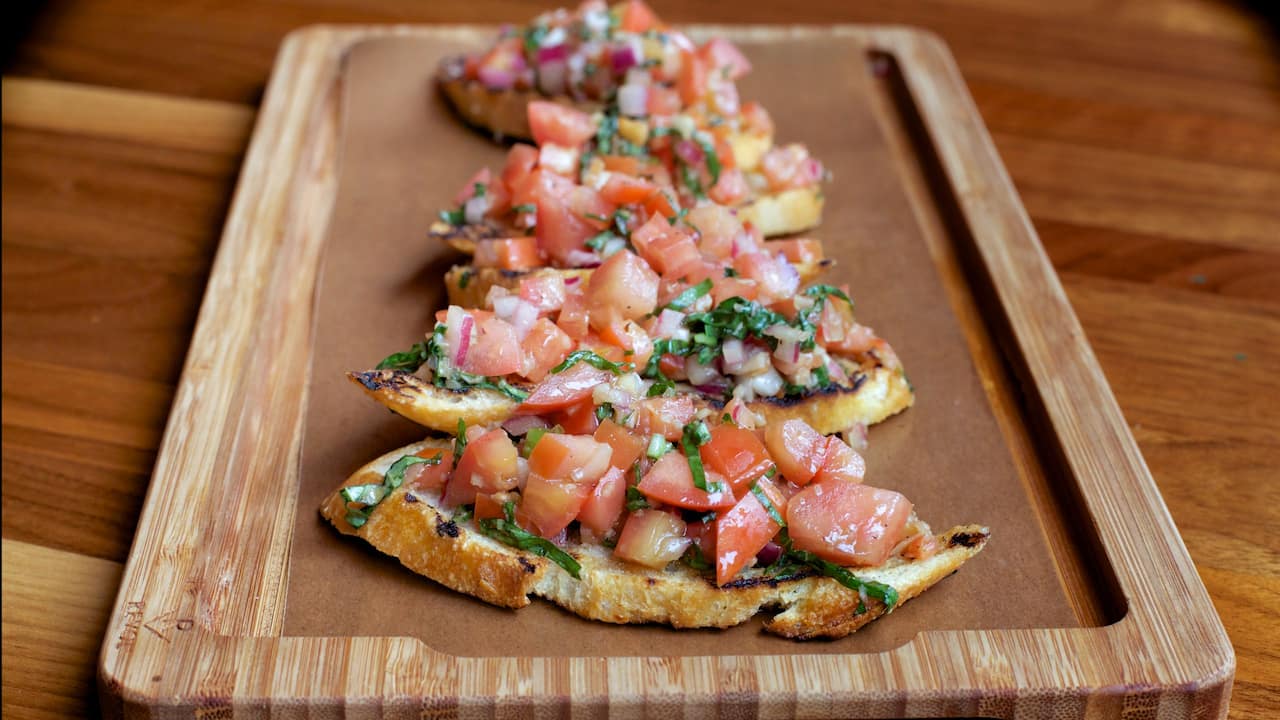 Bruschetta