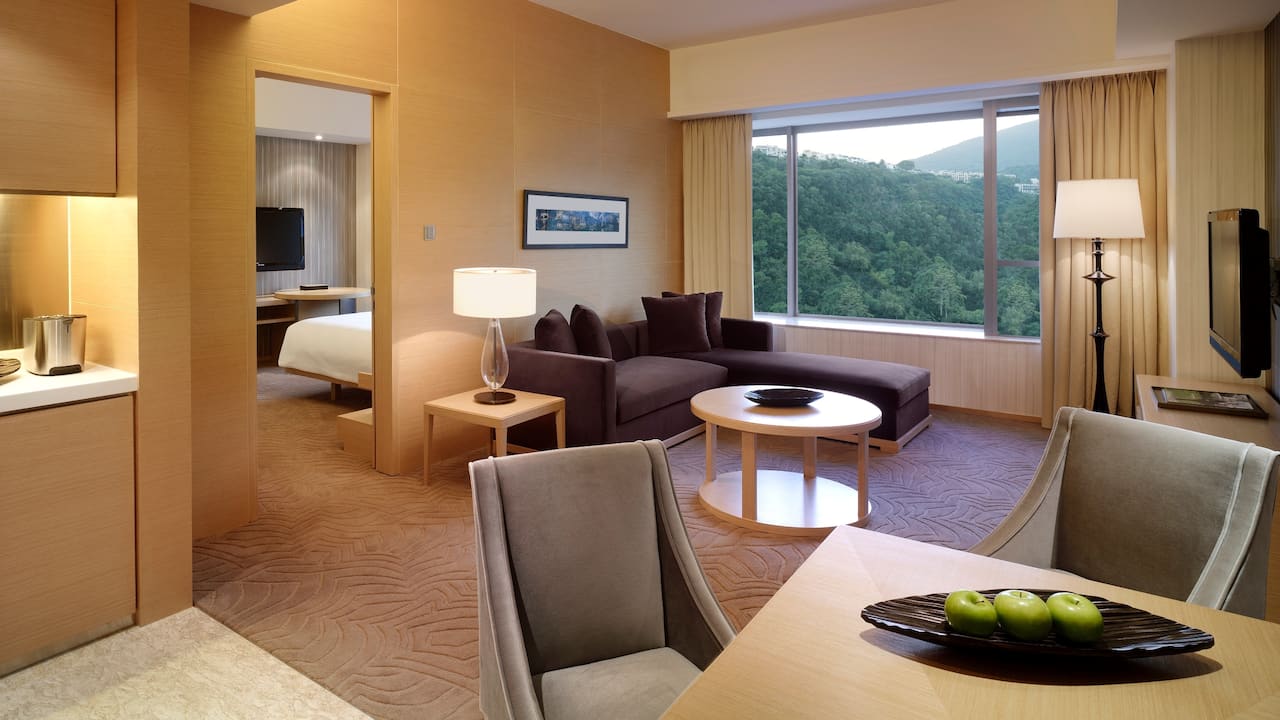 Hotel Accommodation Hyatt Regency Hong Kong Sha Tin