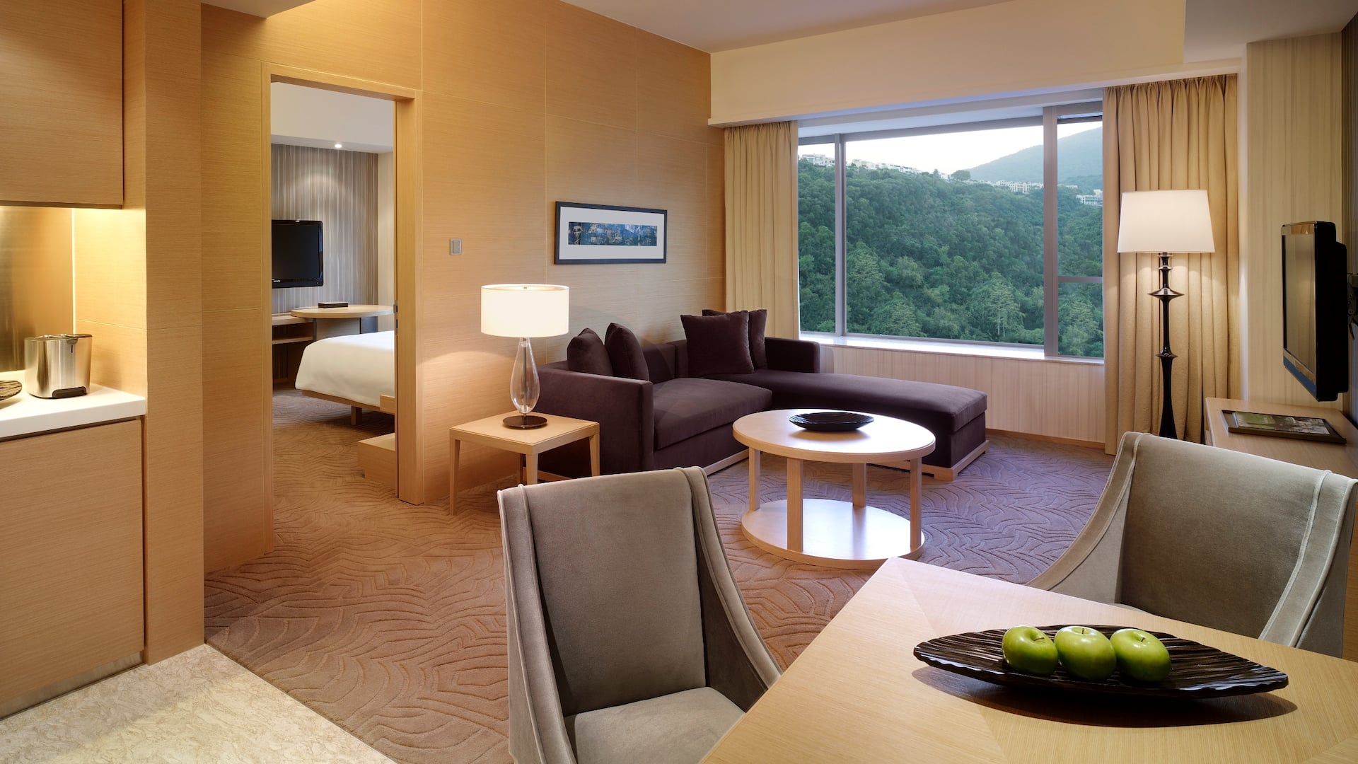 1/3 Hyatt Regency Hong Kong, Sha Tin One Bedroom Executive