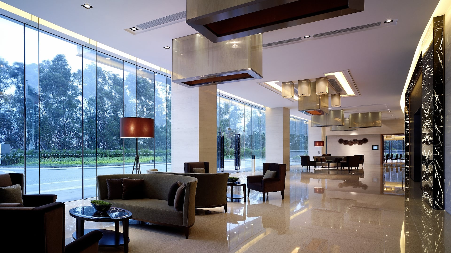 第 10，共 11 Hyatt Regency Hong Kong, Sha Tin Ballroom Foyer