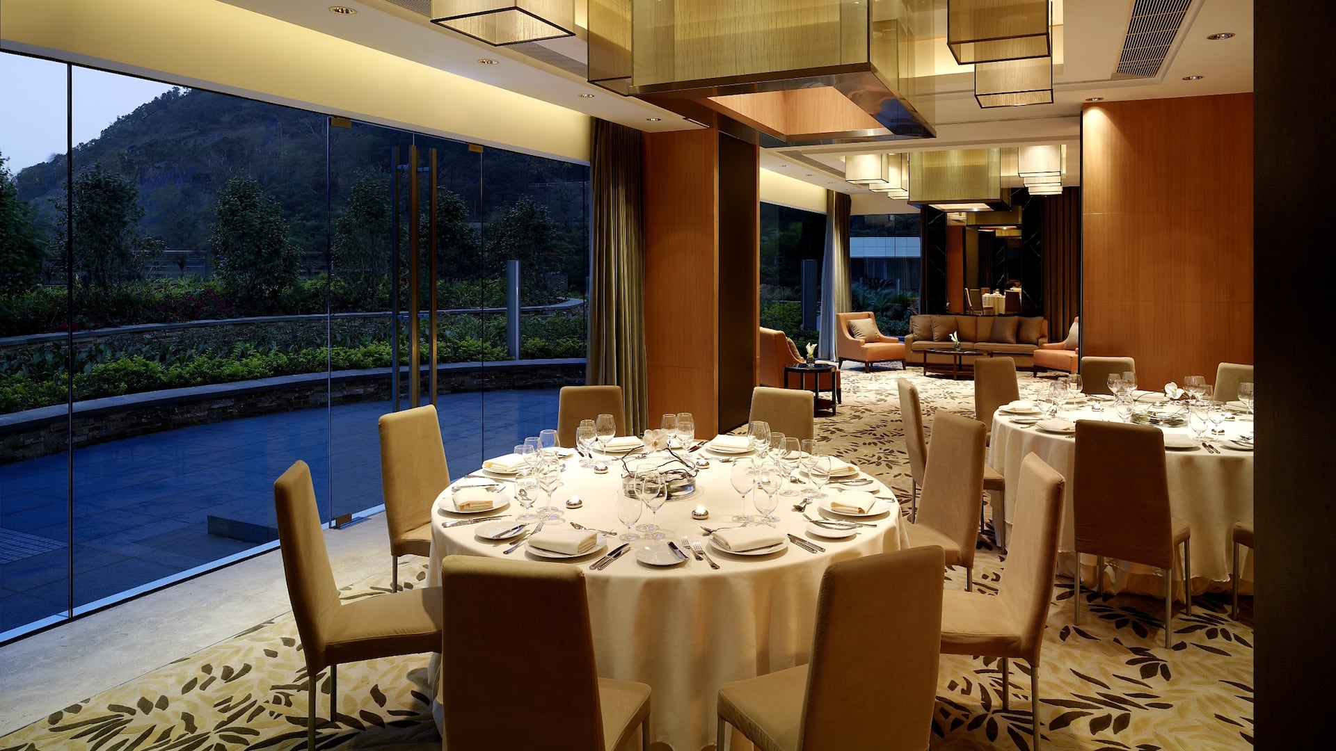 第 4，共 7 Hyatt Regency Hong Kong, Sha Tin Salon II and III