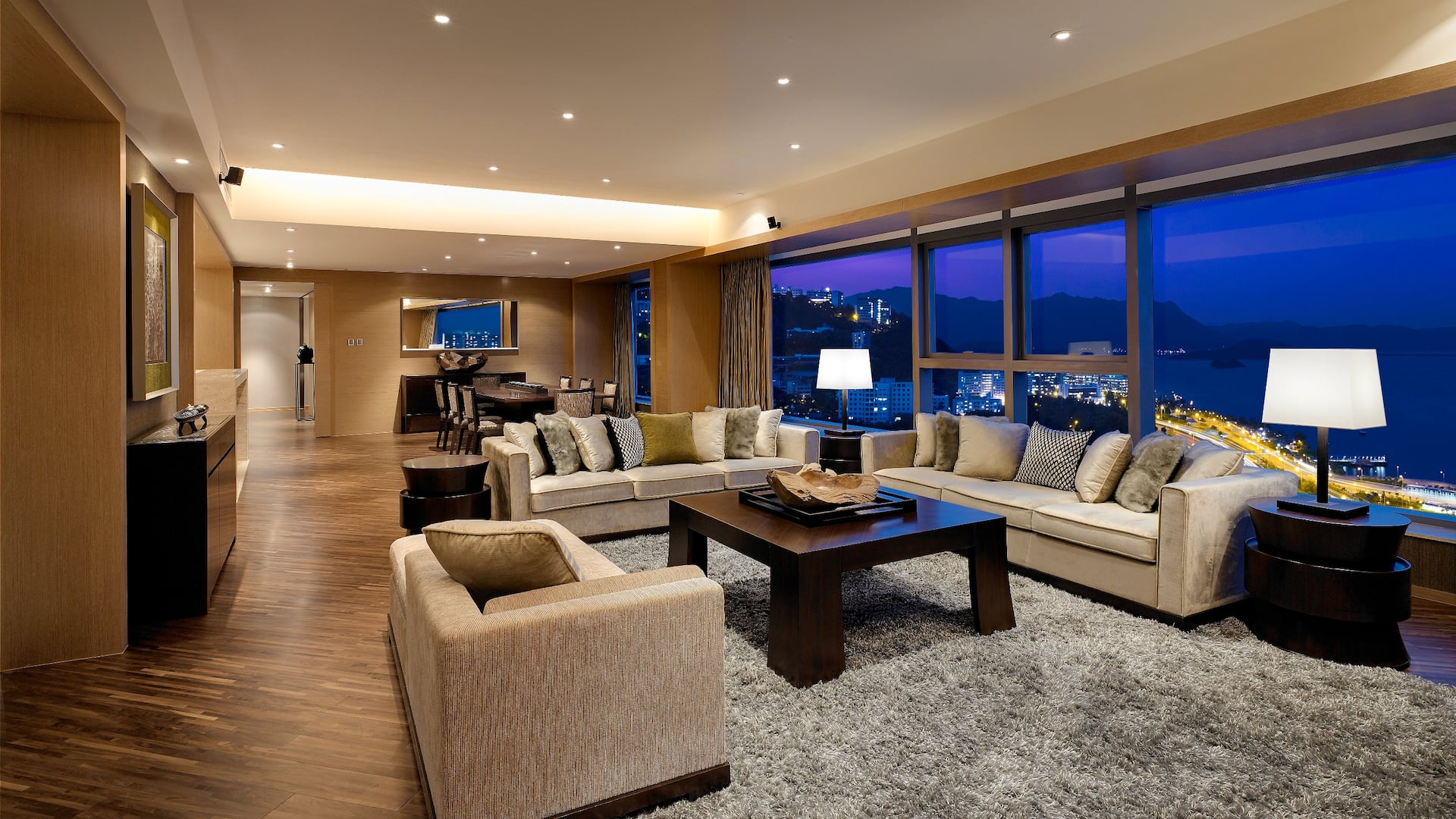 1/2 Hyatt Regency Hong Kong, Sha Tin Presidential Suite