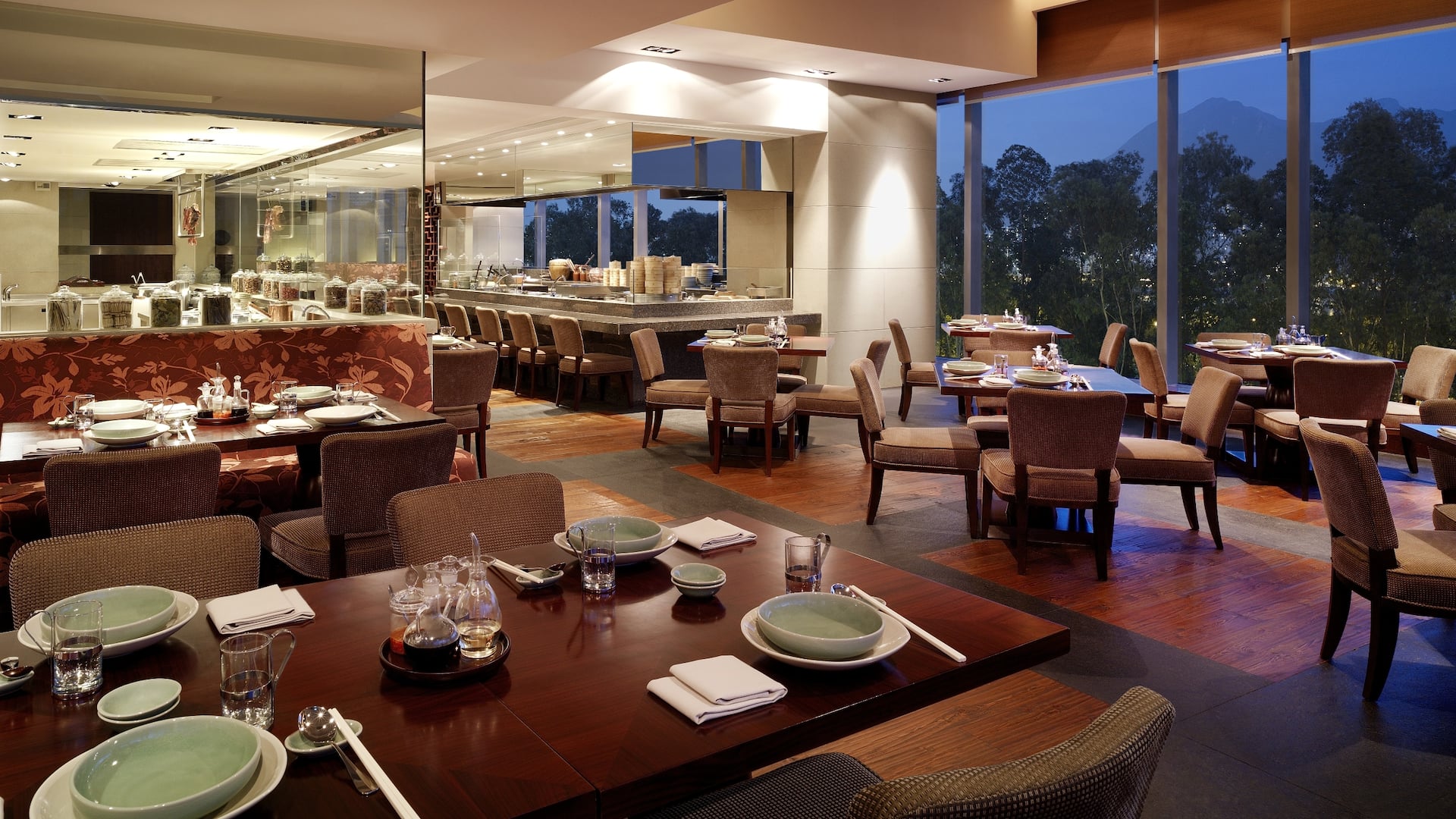 Hyatt Regency Hong Kong, Sha Tin Sha Tin 18 Open Kitchens