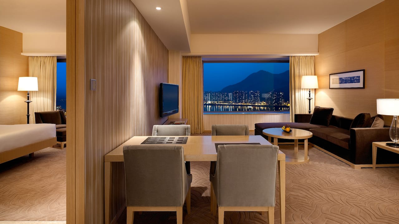 Hotel Accommodation Hyatt Regency Hong Kong Sha Tin