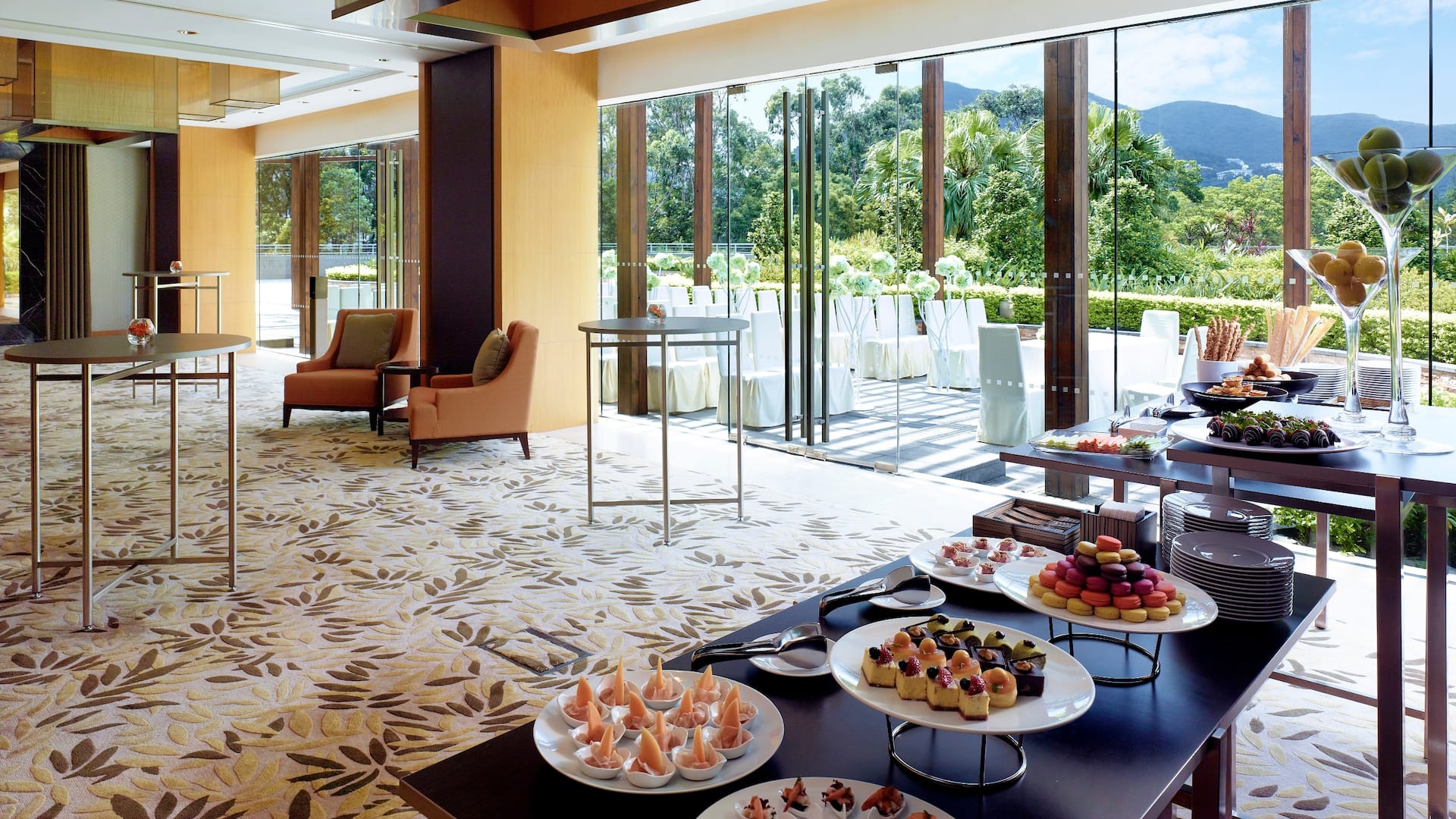 第 2，共 7 Hyatt Regency Hong Kong, Sha Tin Salons Cocktail Ceremony