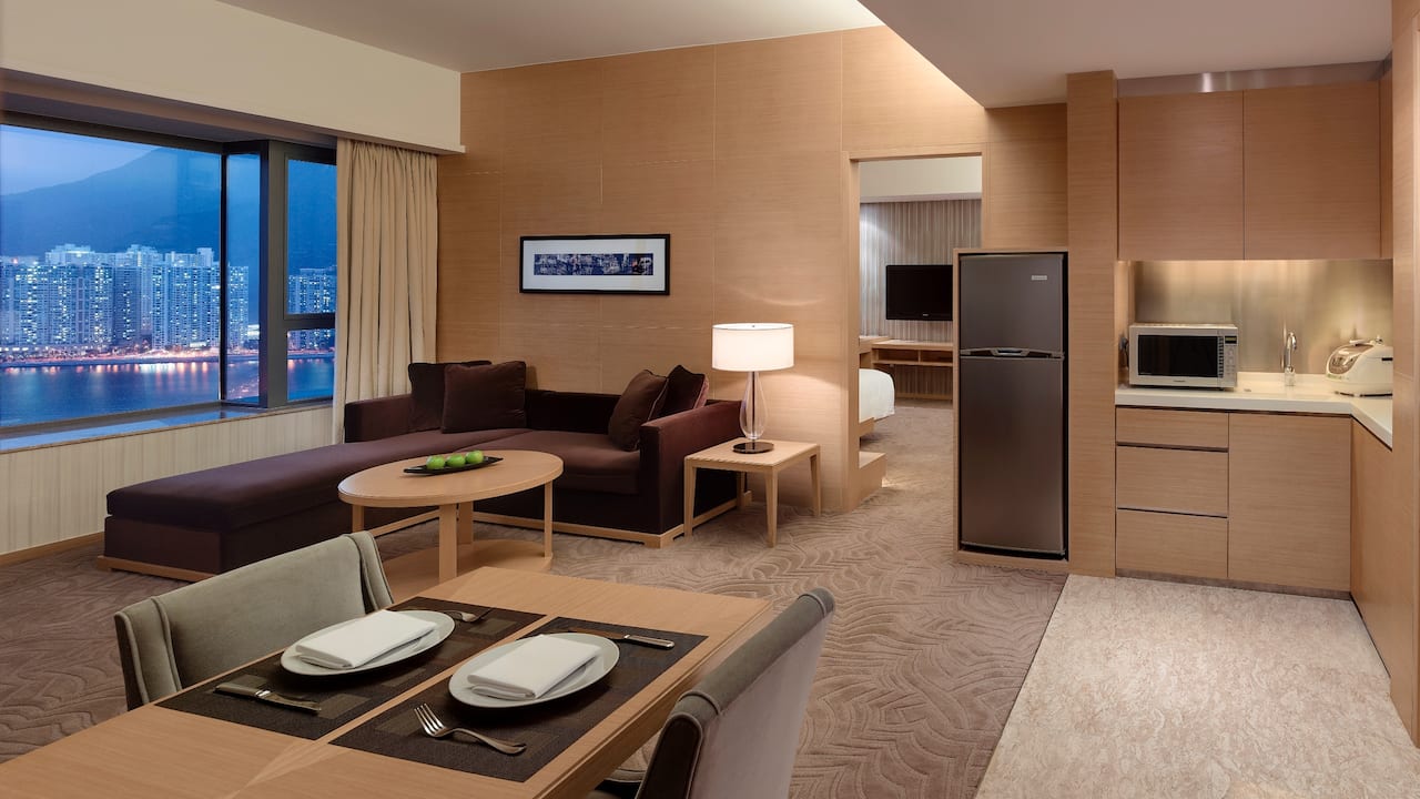 Two Bedroom Executive Suite