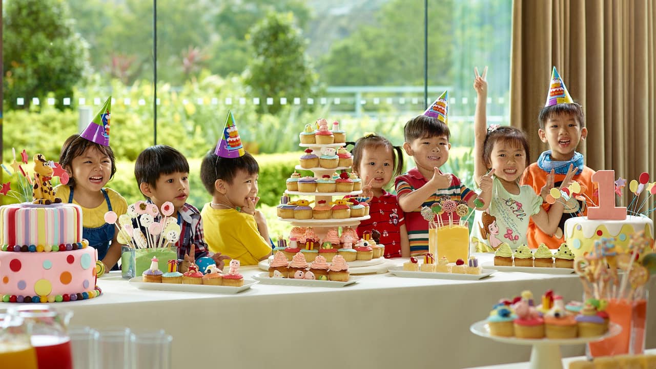 Kids Party at Salons