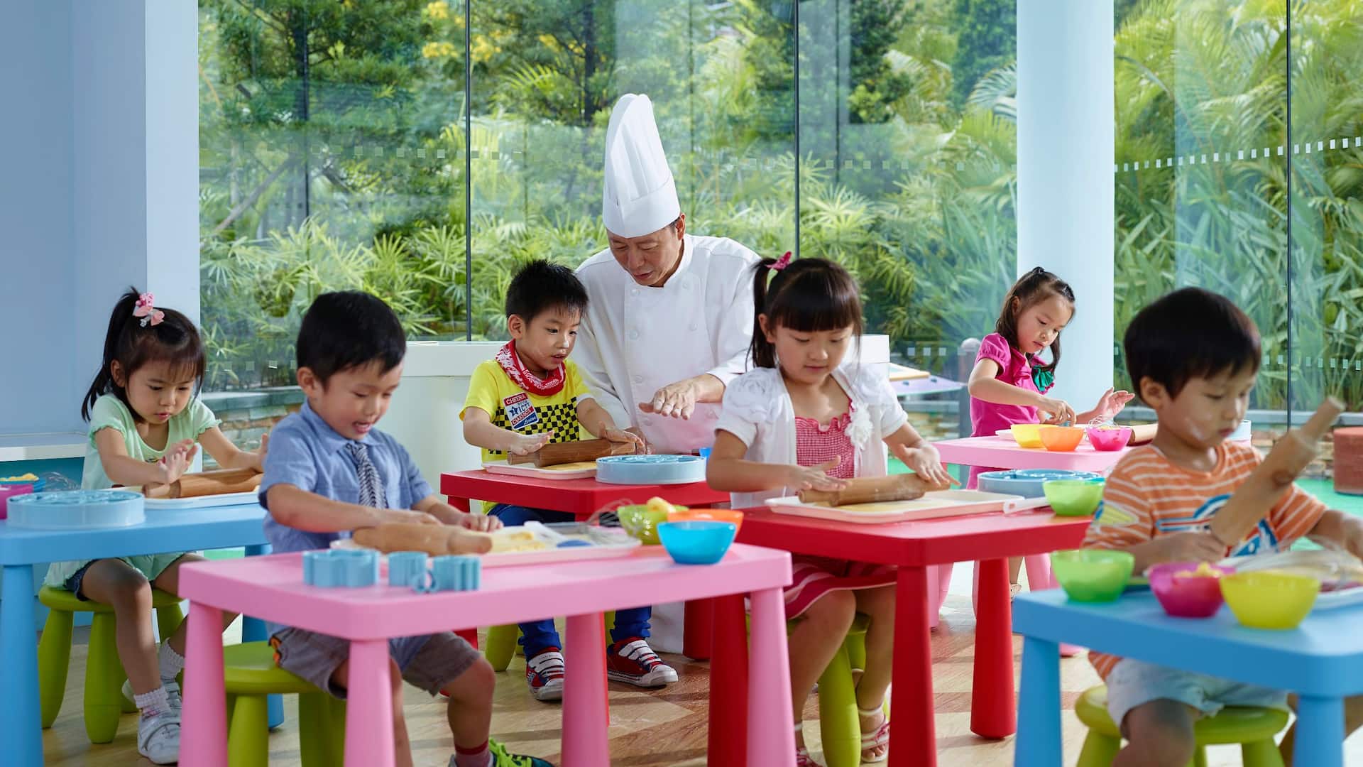 Hyatt Regency Hong Kong, Sha Tin Kids Cooking Class