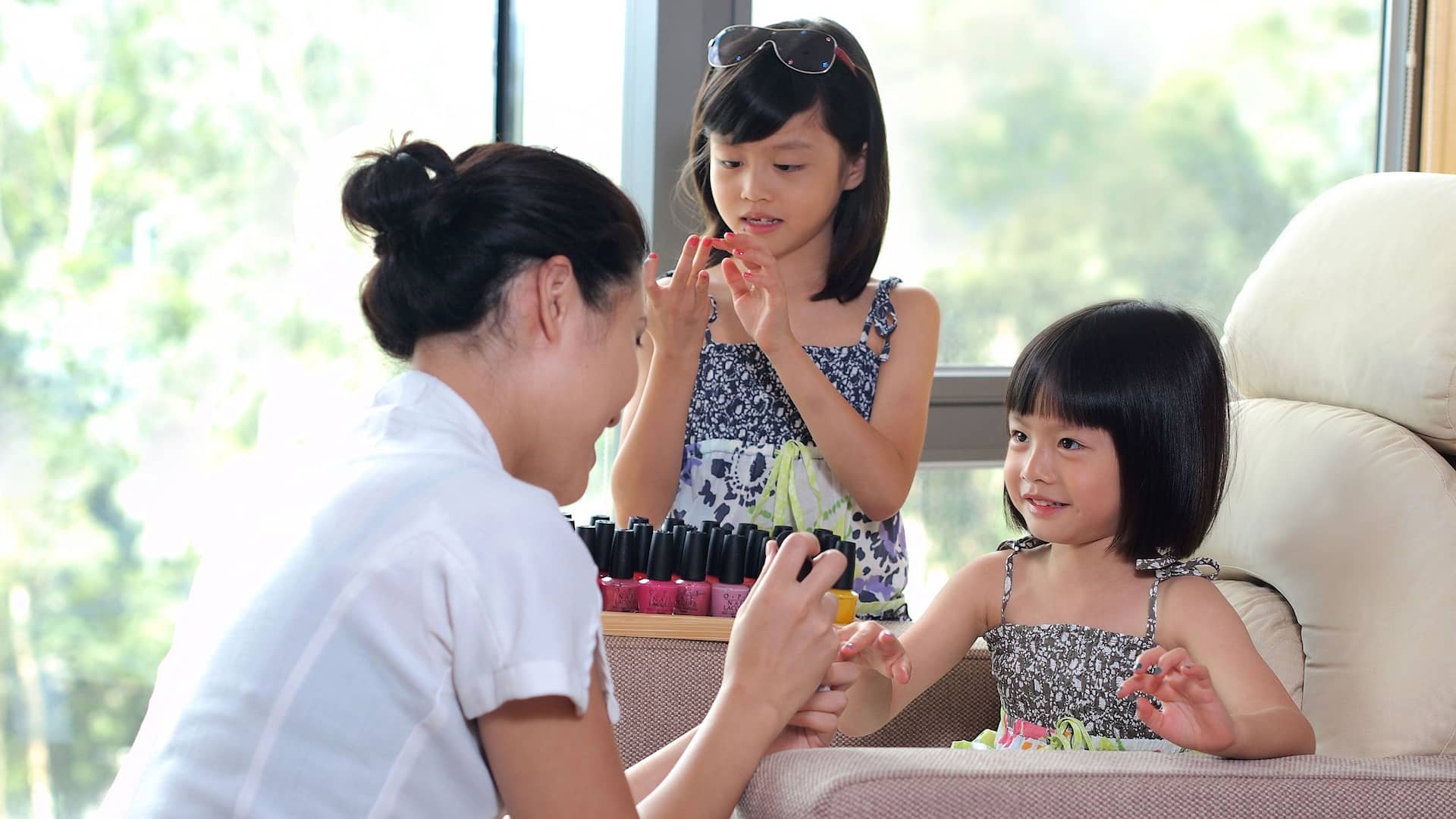 Hyatt Regency Hong Kong, Sha Tin Kids Manicure