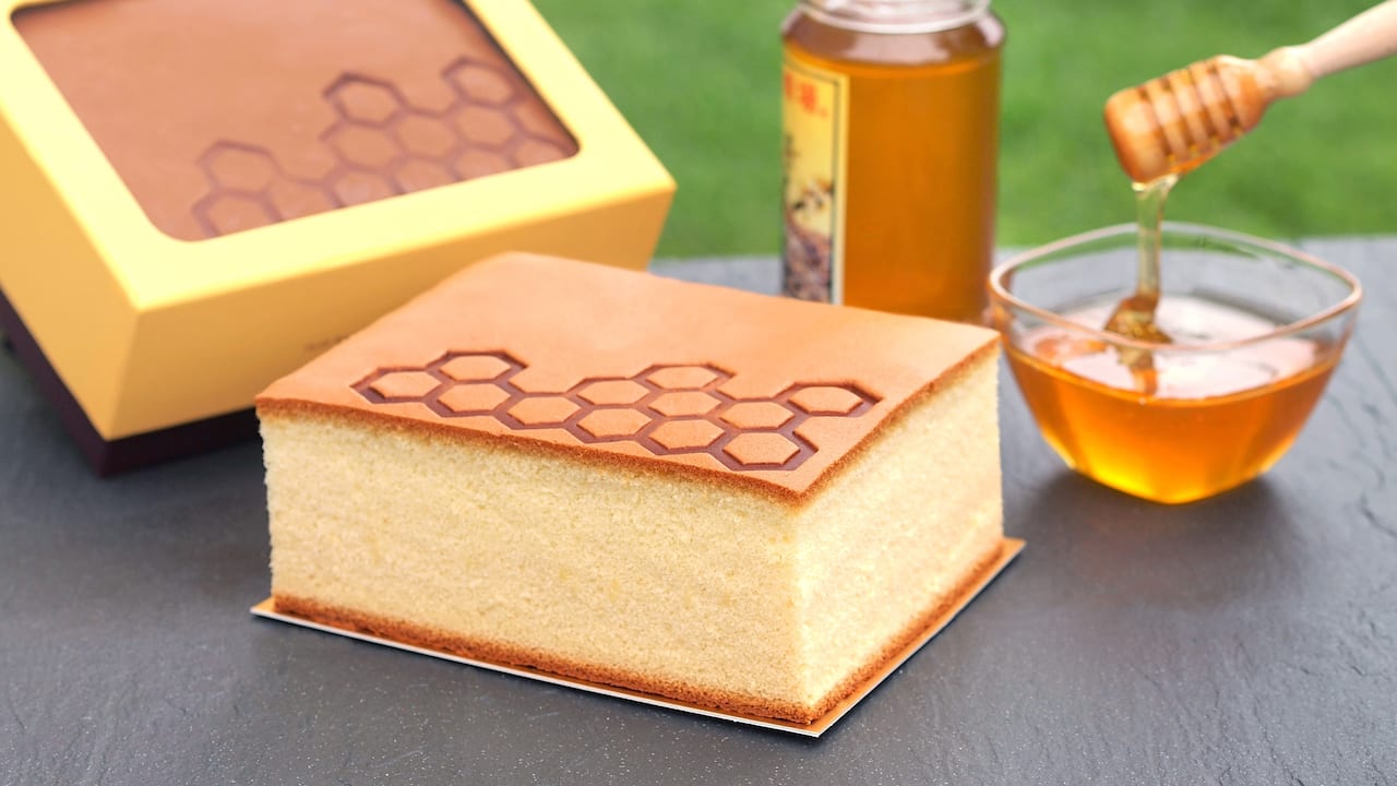 honey cake