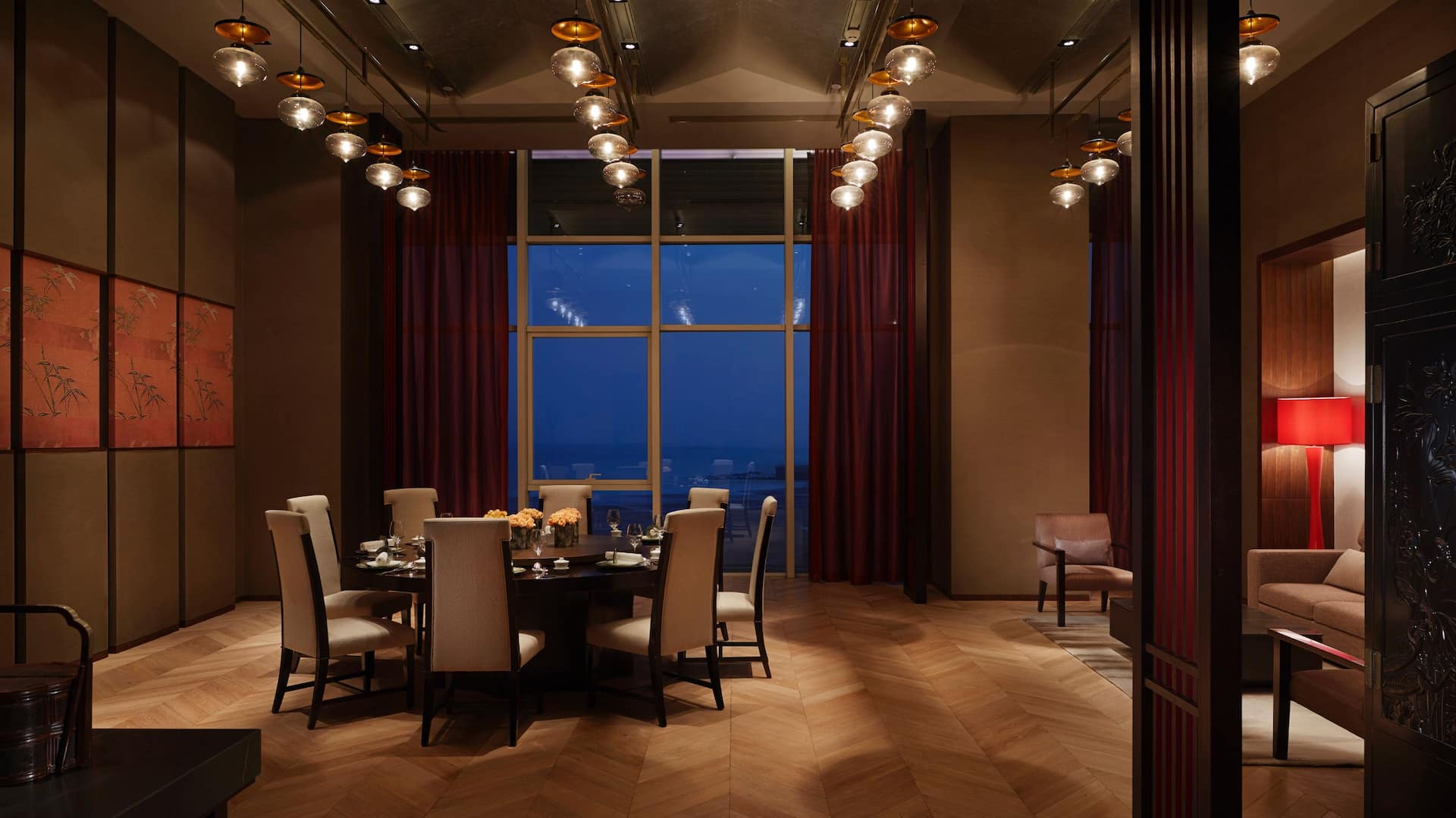 1 of 2 Hyatt Regency QINHR P016 Dong Hai 88 Private Dining