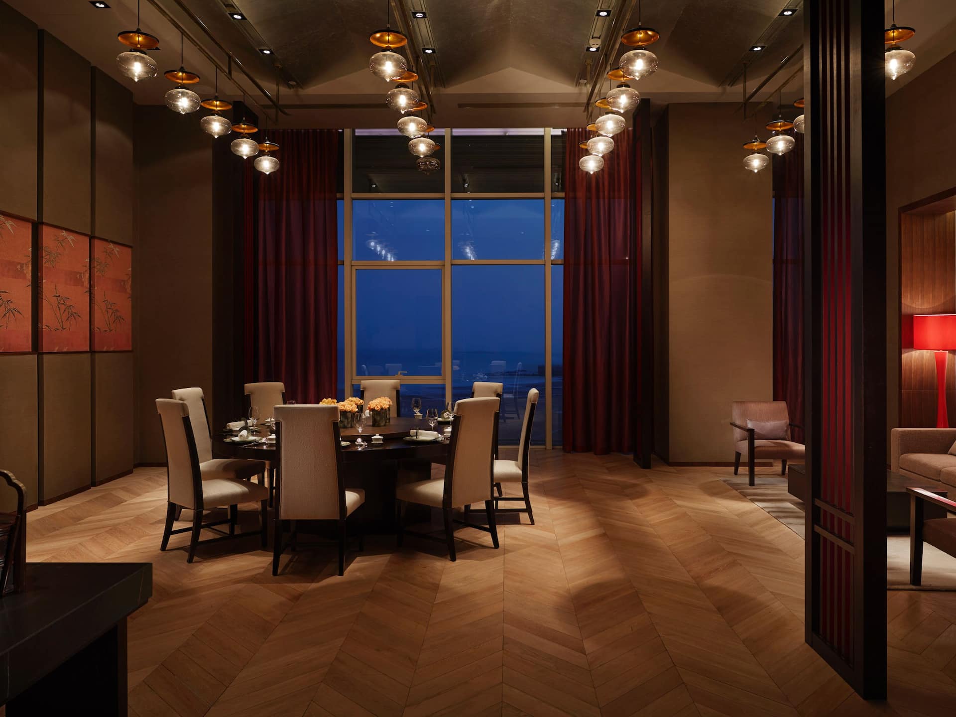 Hyatt Regency QINHR P016 Dong Hai 88 Private Dining