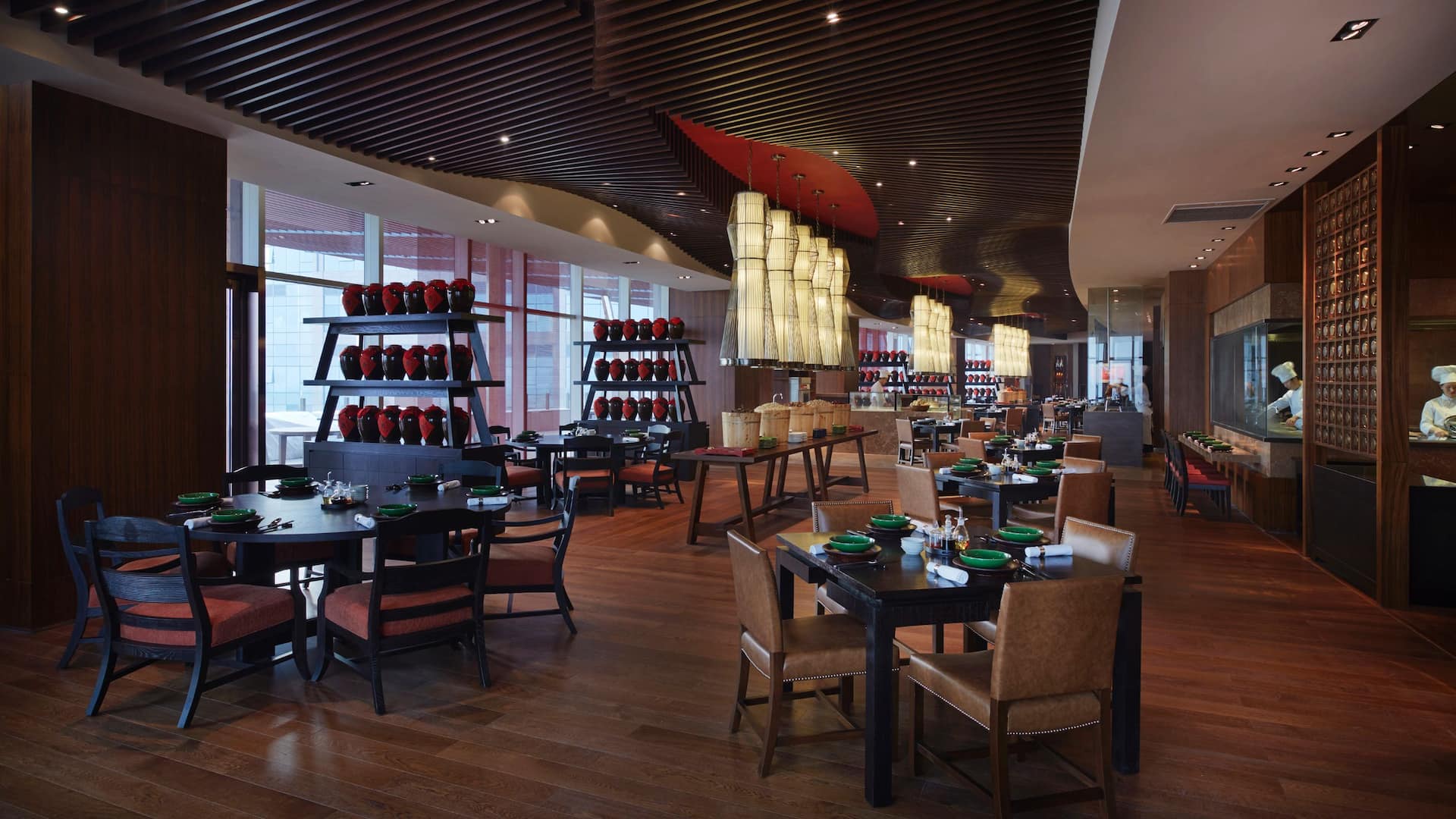 1 of 2 Hyatt Regency Qingdao Dong Hai 88 Restaurant