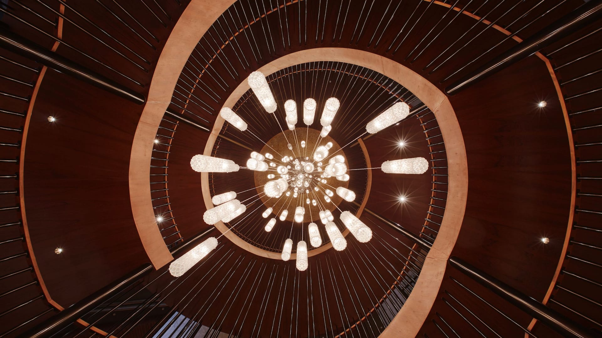 Hyatt Regency Qingdao Lighting Detail