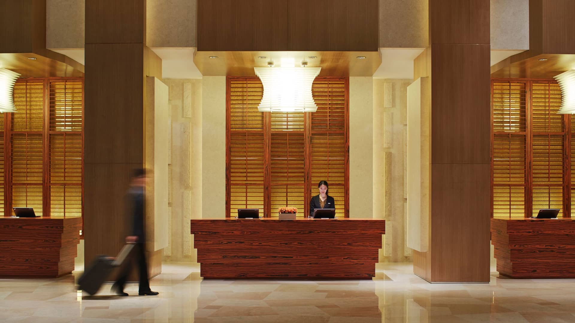 Hyatt Regency Qingdao Lobby Reception