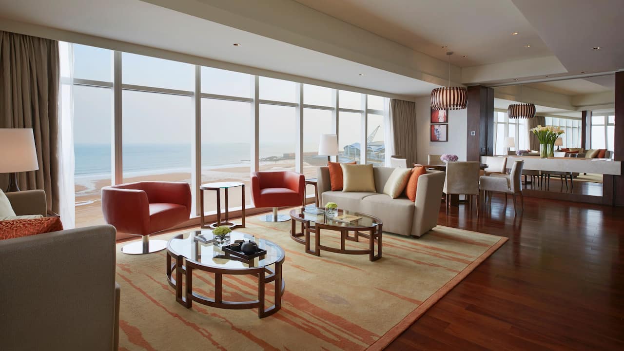 Regency Suite Living Room