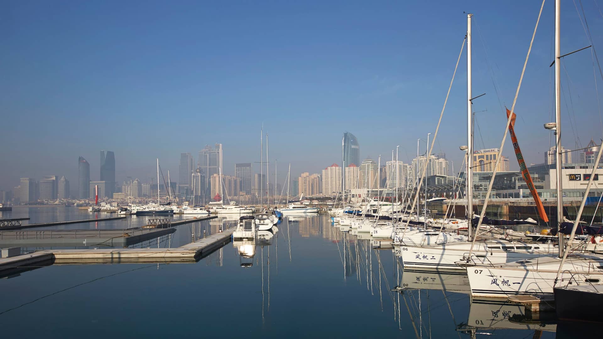 Hyatt Regency Qingdao Yachts