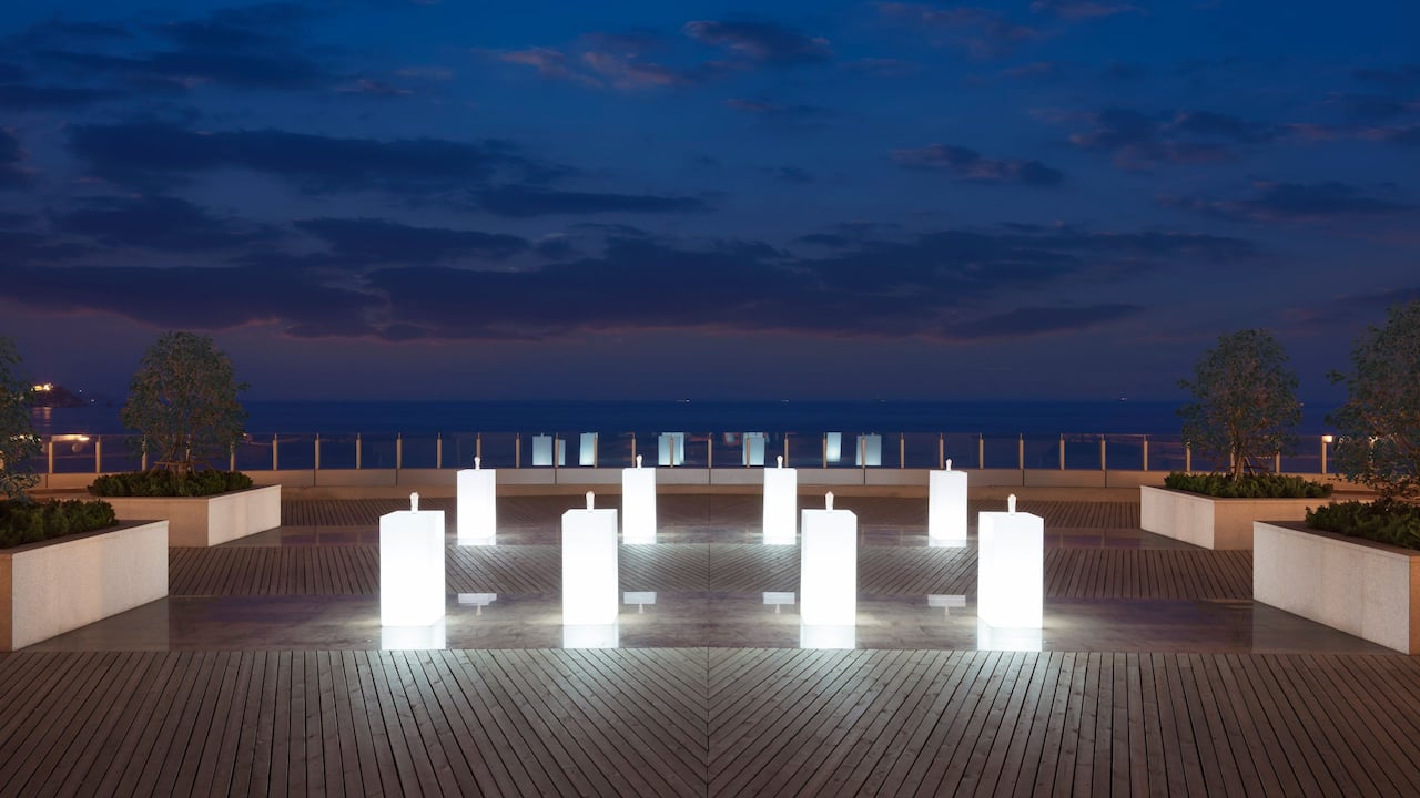 Ballroom Terrace
