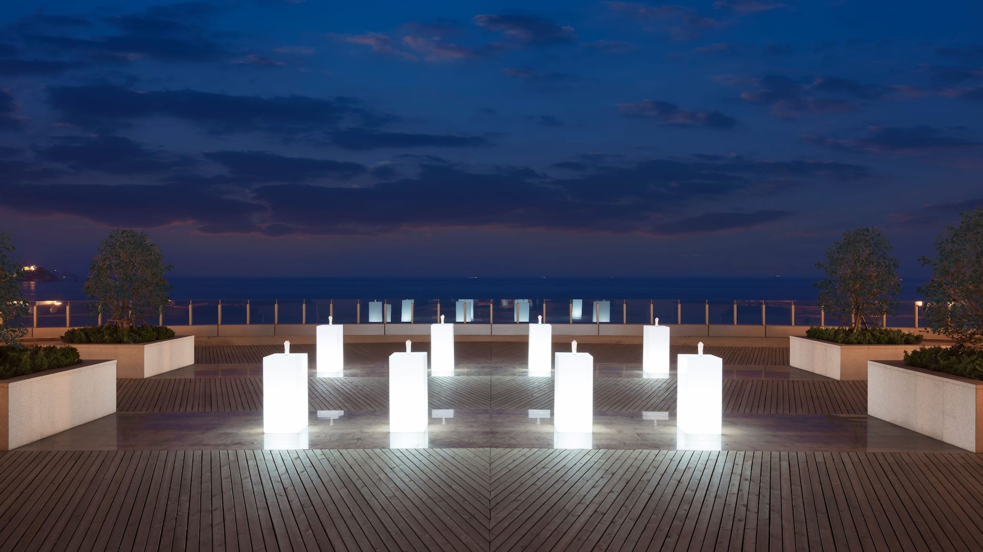 Hyatt Regency Qingdao Ballroom Terrace