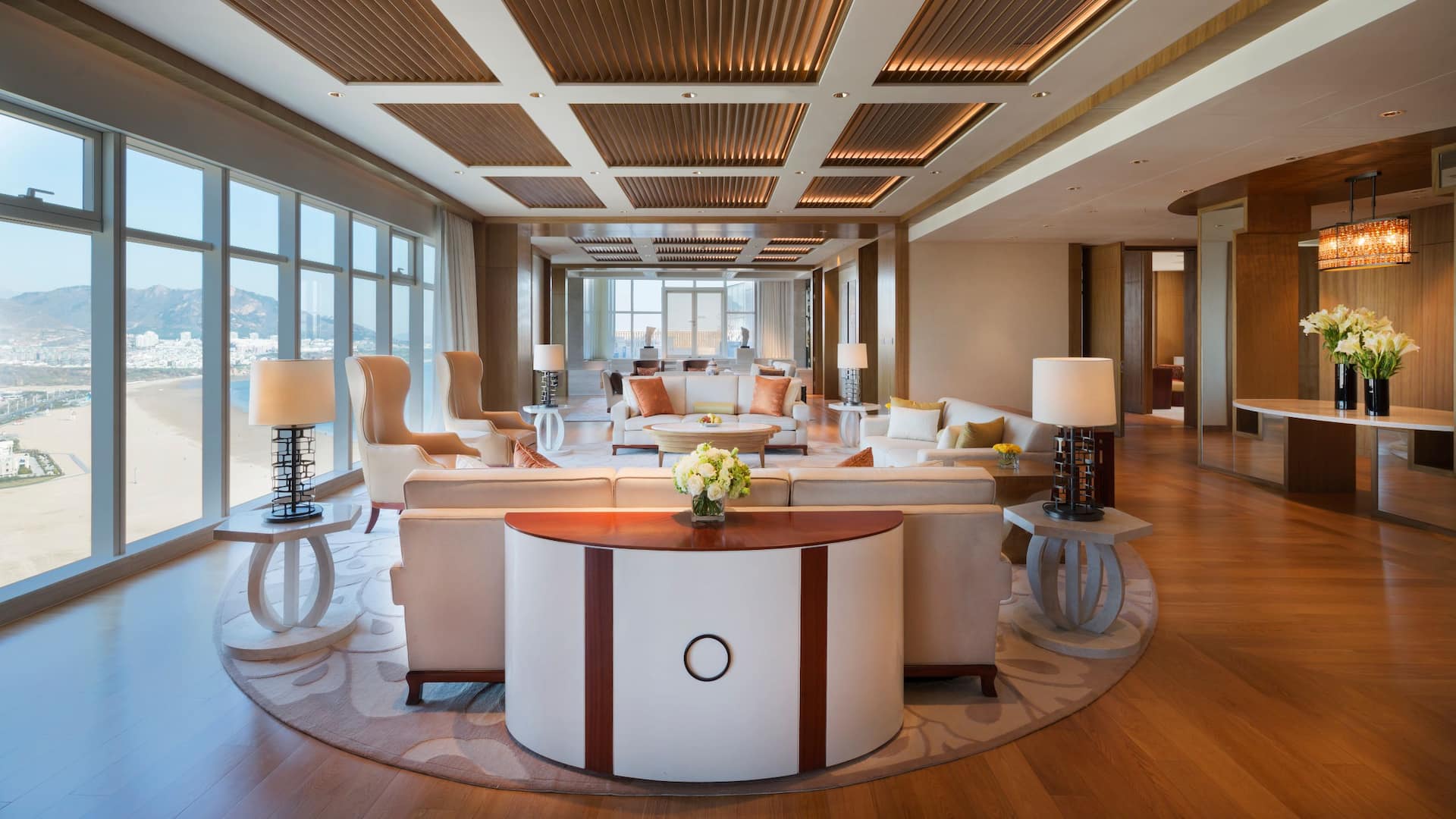 3 de 3 Hyatt Regency Qingdao Chairman Suite