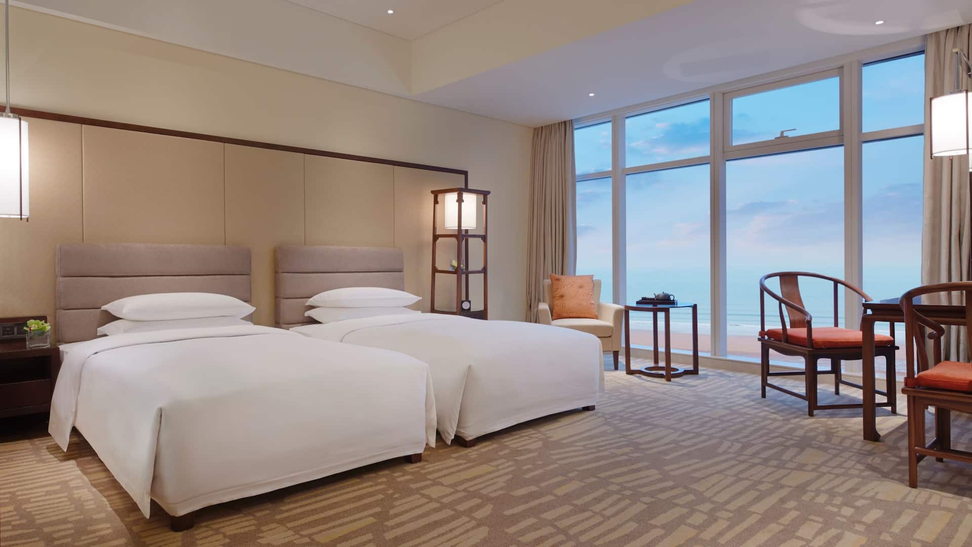 1 de 1 Hyatt Regency Qingdao Ocean Twin Room
