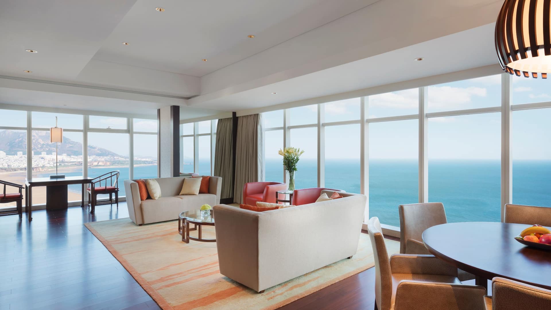 Hyatt Regency Qingdao Regency Suite Ocean View