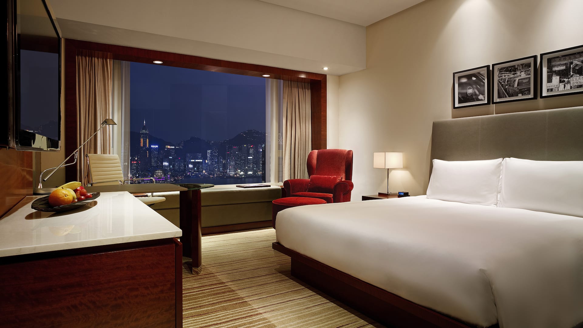 Hyatt Regency Hong Kong, Tsim Sha Tsui Harbour View King