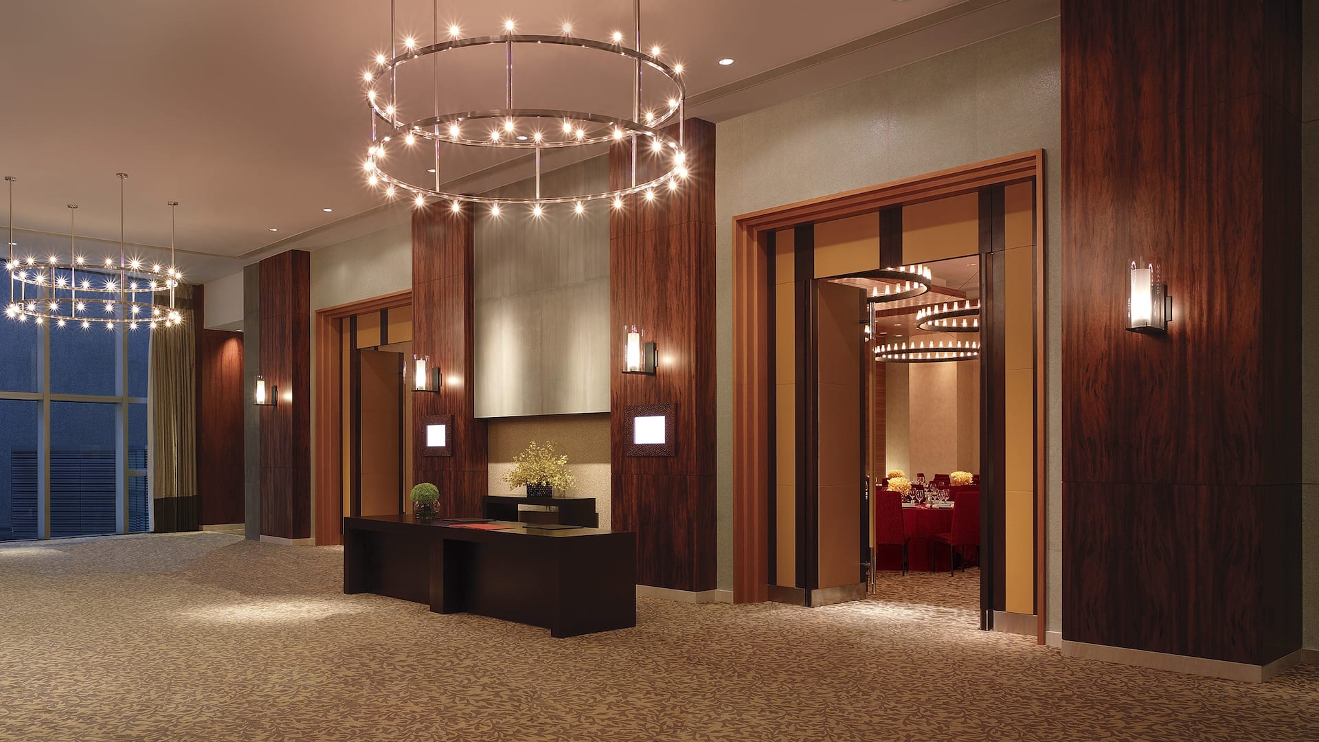 第 1，共 1 Hyatt Regency Hong Kong, Tsim Sha Tsui Ballroom Foyer Chinese Wedding