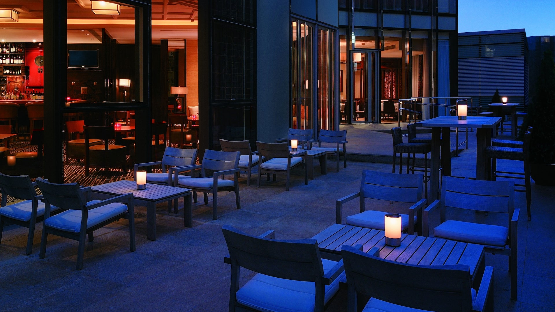 第 2，共 2 Hyatt Regency Hong Kong, Tsim Sha Tsui Chin Chin Bar Terrace