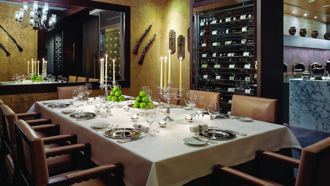 hugo's private dining room